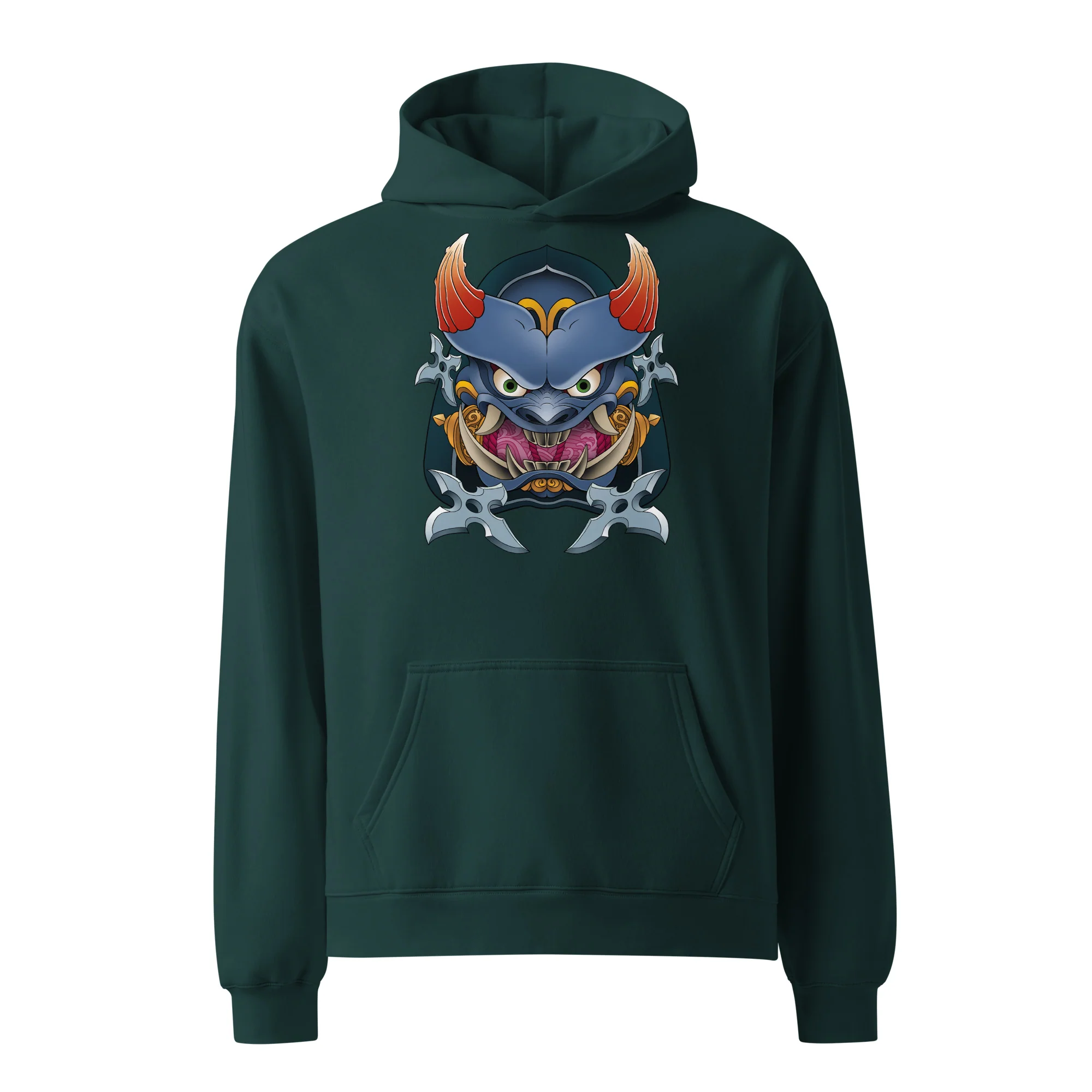 Ninja Master Bomber Premium Oversized Hoodie (Unisex) - Image 6