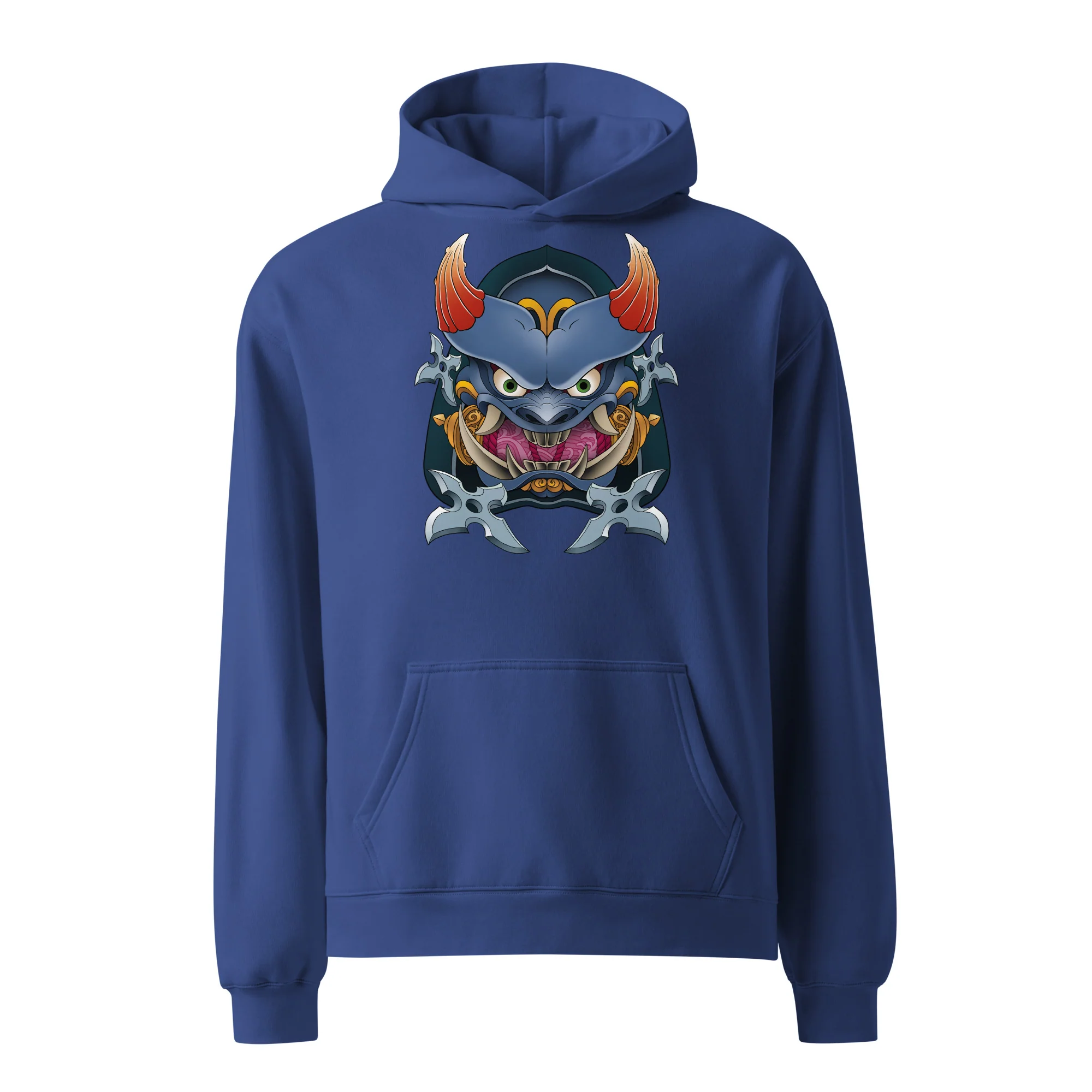 Ninja Master Bomber Premium Oversized Hoodie (Unisex) - Image 7