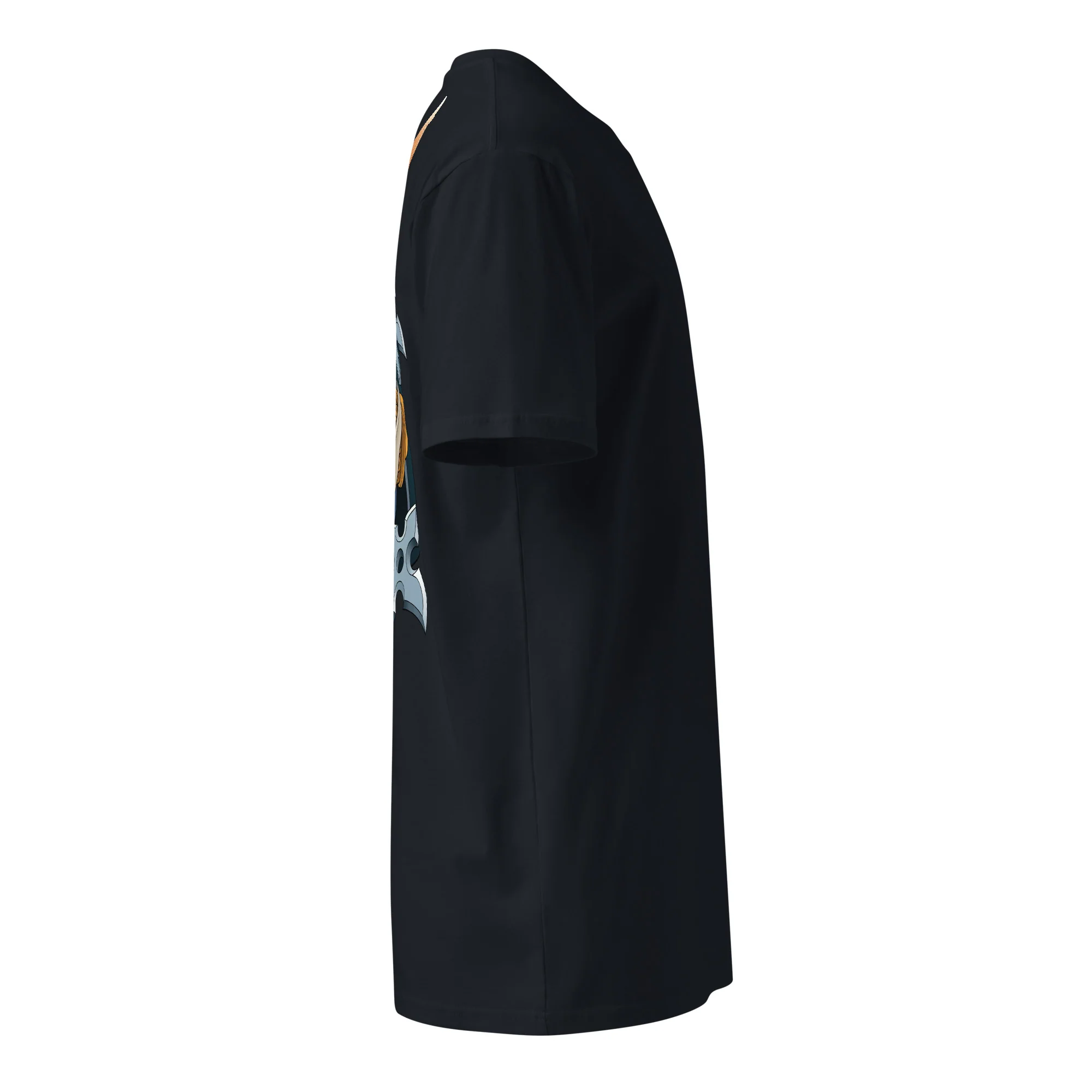 Ninja Master Bomber Premium Shirt - Back & Shoulder Print (Unisex) - Image 12