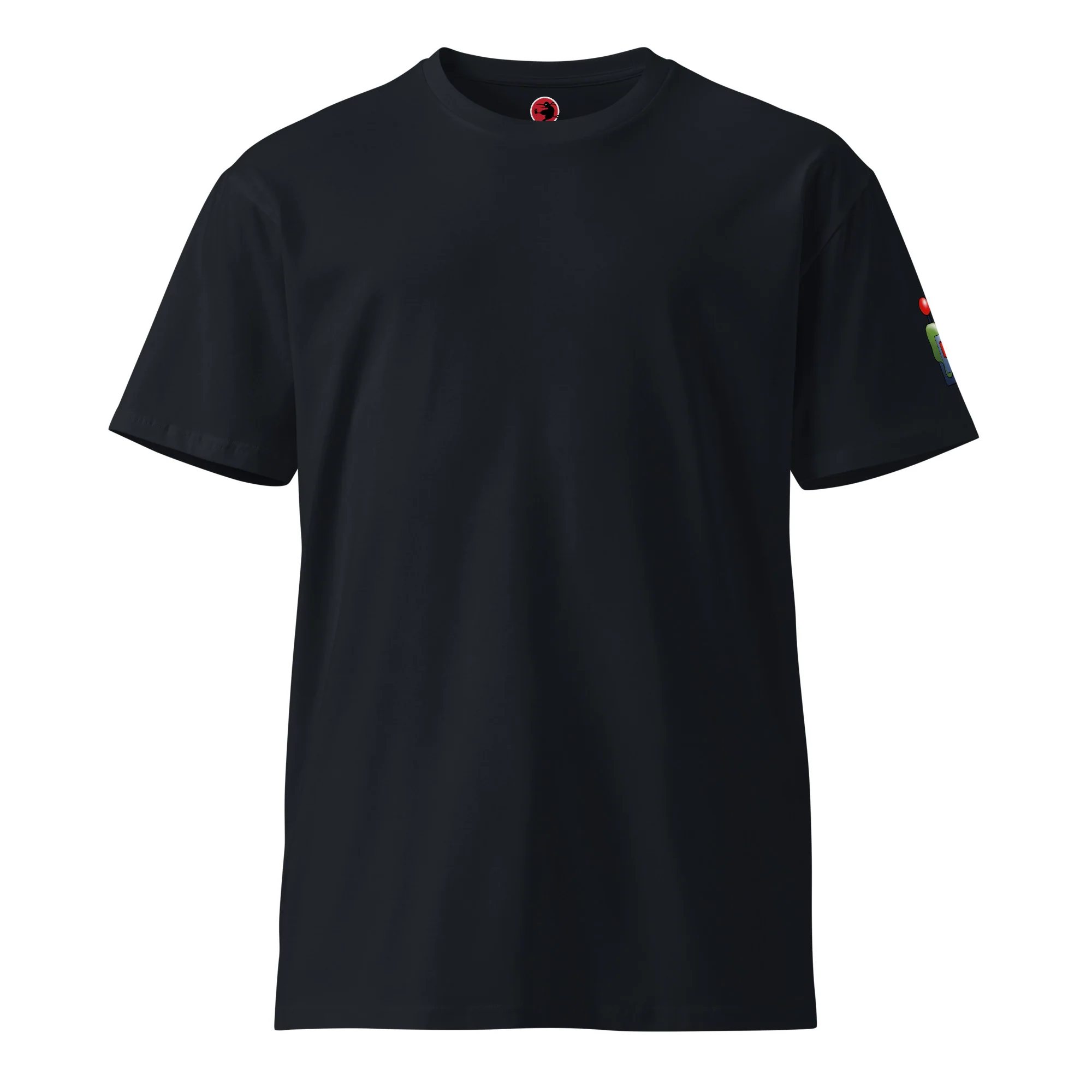 Ninja Master Bomber Premium Shirt - Back & Shoulder Print (Unisex) - Image 13