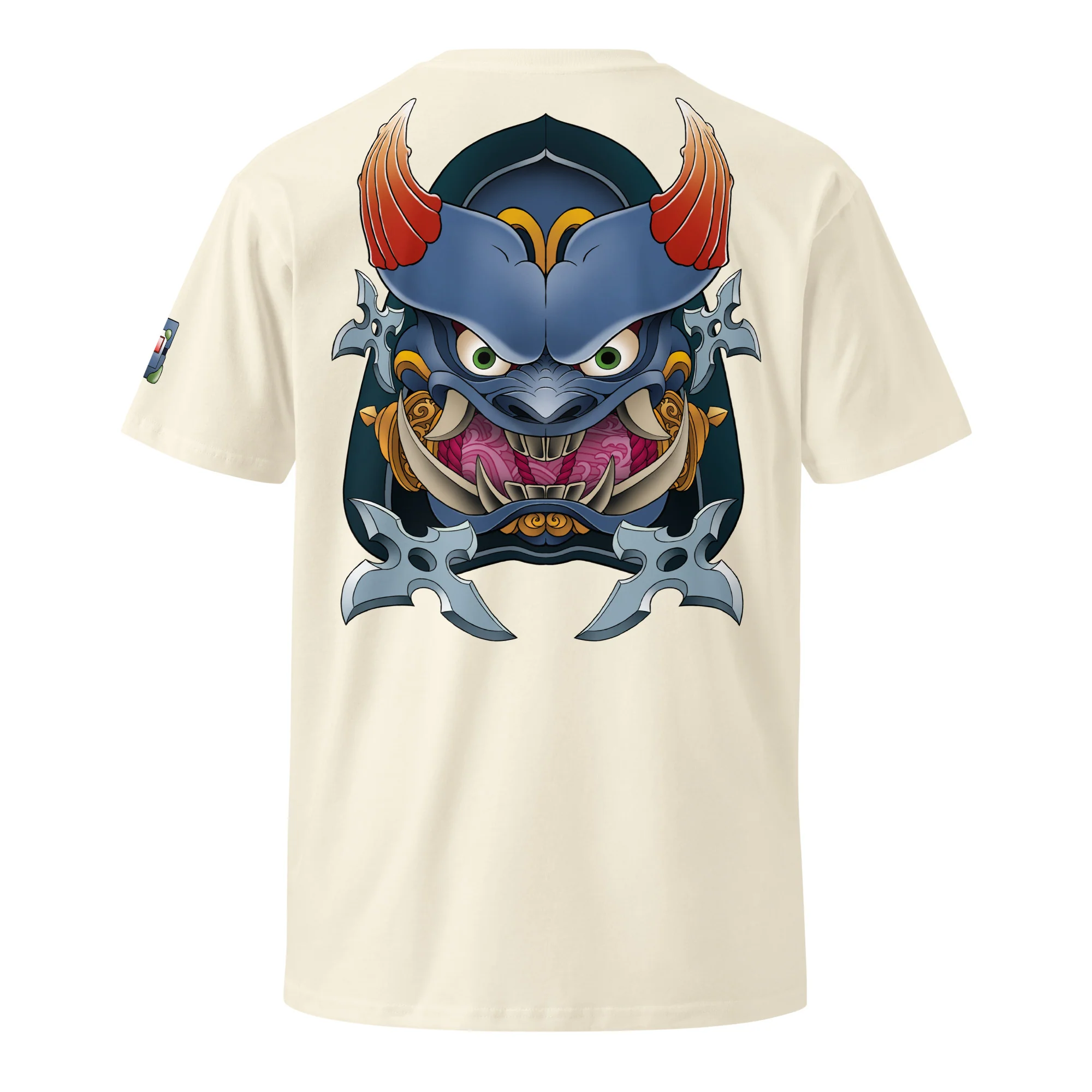 Ninja Master Bomber Premium Shirt - Back & Shoulder Print (Unisex) - Image 18
