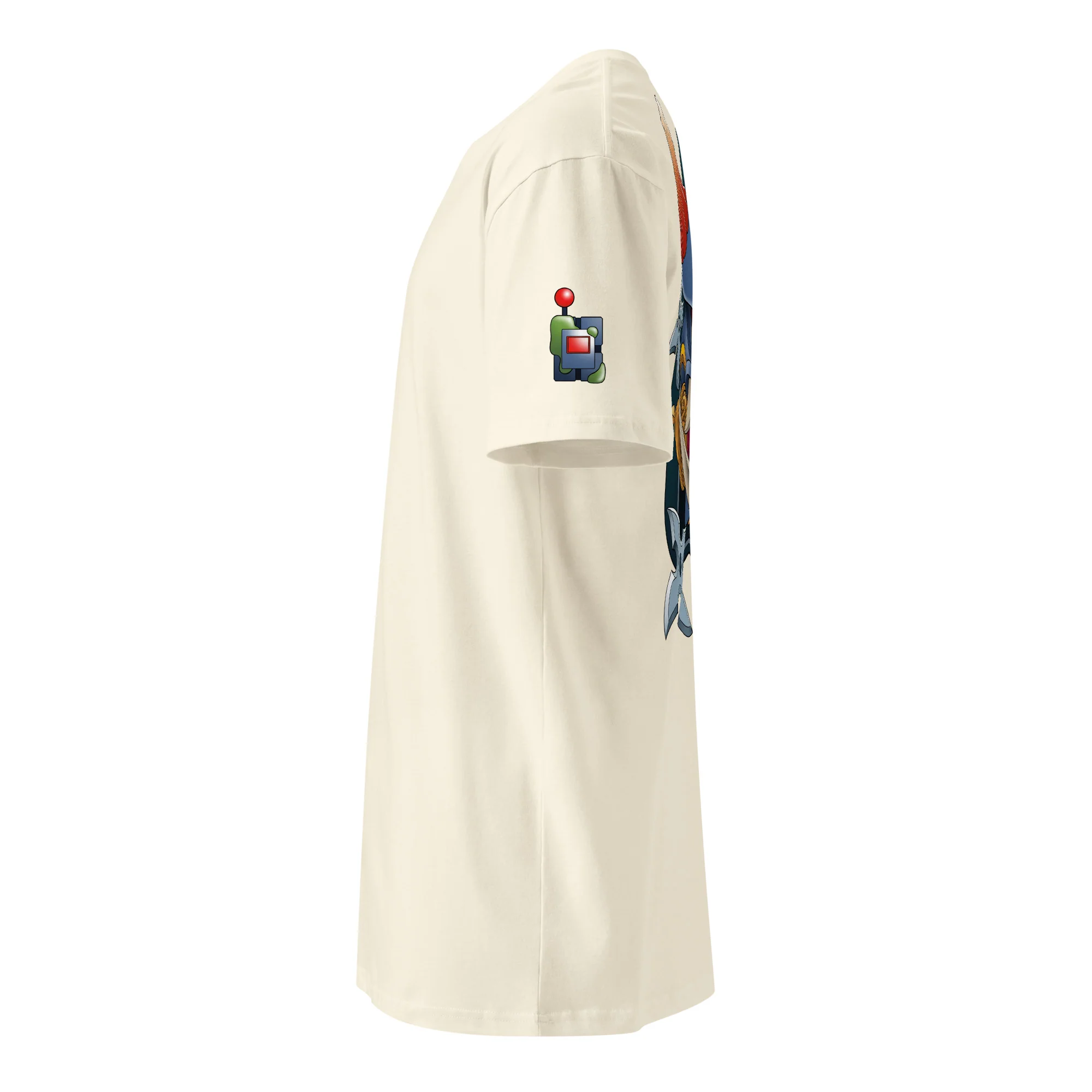 Ninja Master Bomber Premium Shirt - Back & Shoulder Print (Unisex) - Image 20