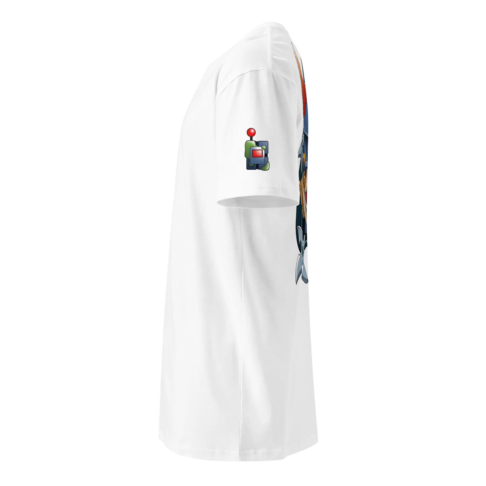 Ninja Master Bomber Premium Shirt - Back & Shoulder Print (Unisex) - Image 25