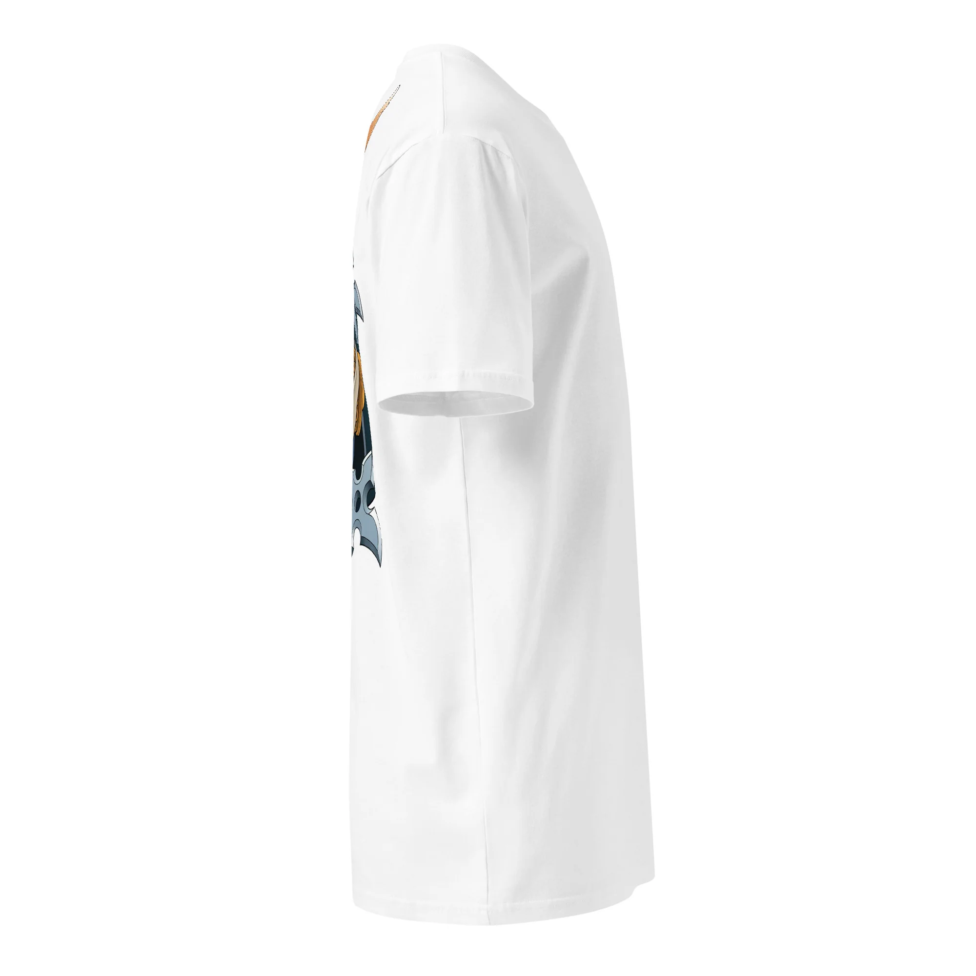 Ninja Master Bomber Premium Shirt - Back & Shoulder Print (Unisex) - Image 26