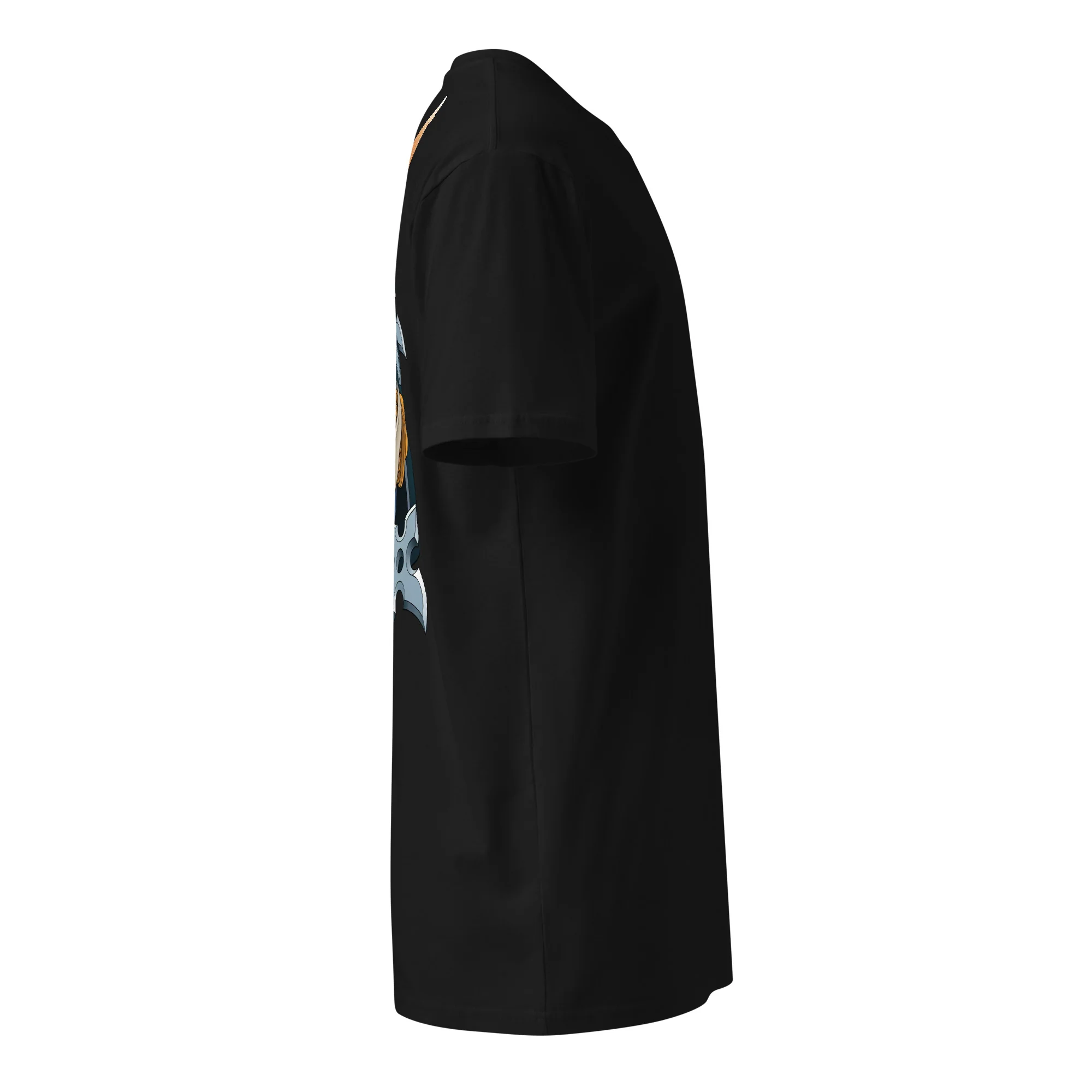 Ninja Master Bomber Premium Shirt - Back & Shoulder Print (Unisex) - Image 7