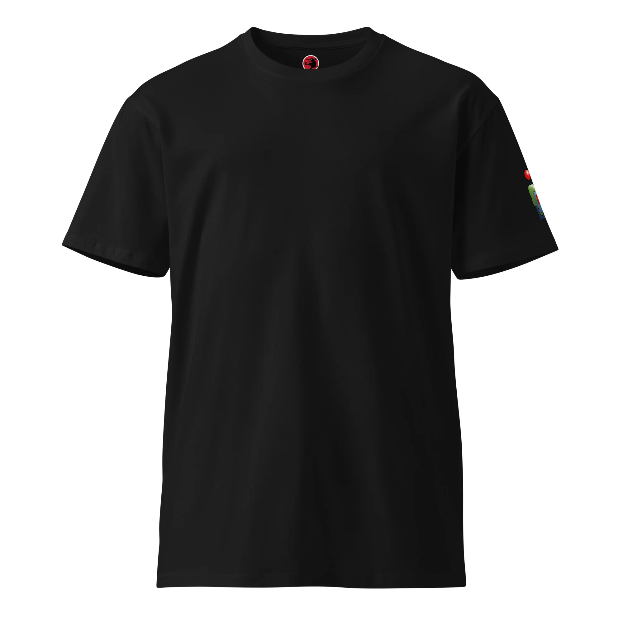 Ninja Master Bomber Premium Shirt - Back & Shoulder Print (Unisex) - Image 8