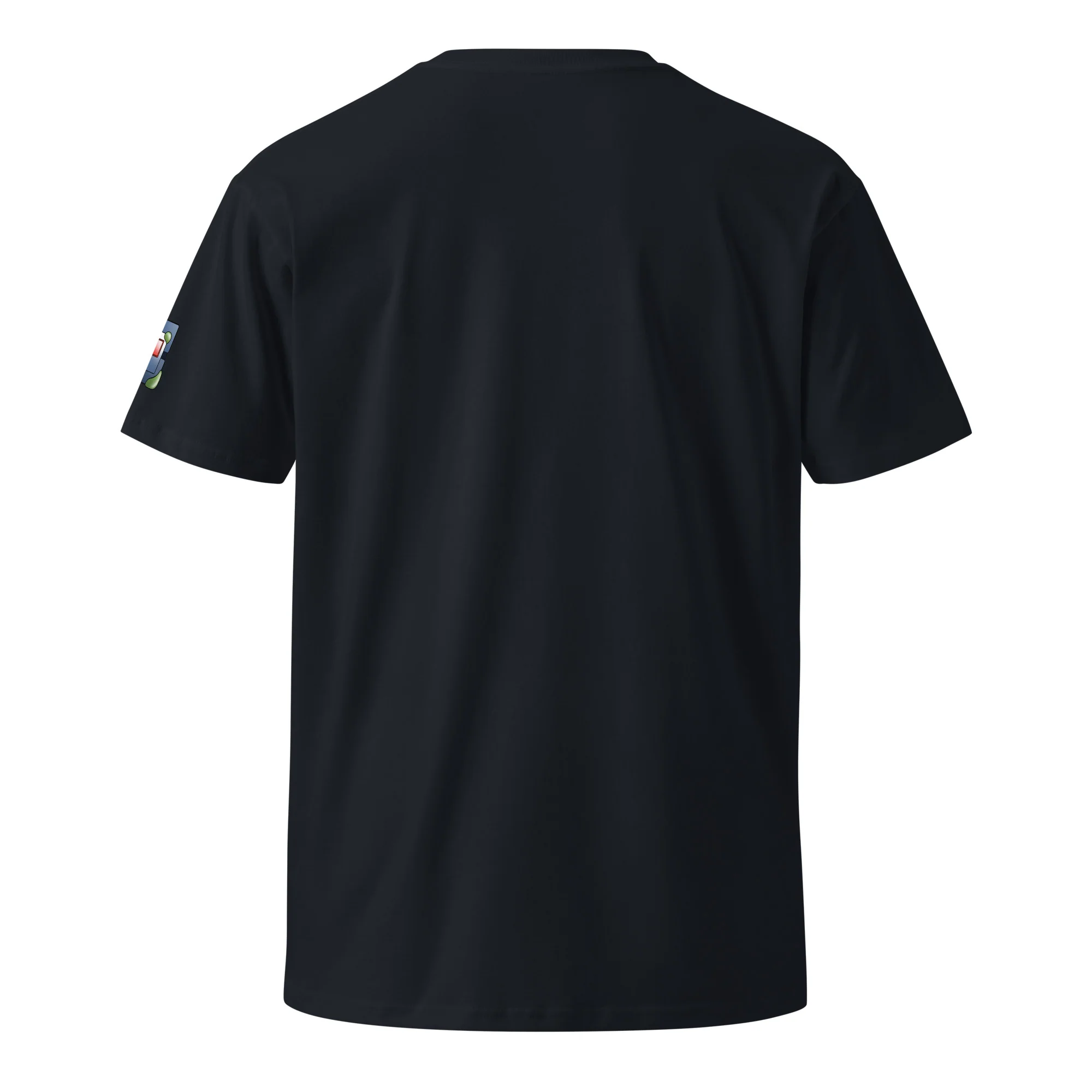 Ninja Master Bomber Premium Shirt - Front & Shoulder Print (Unisex) - Image 10
