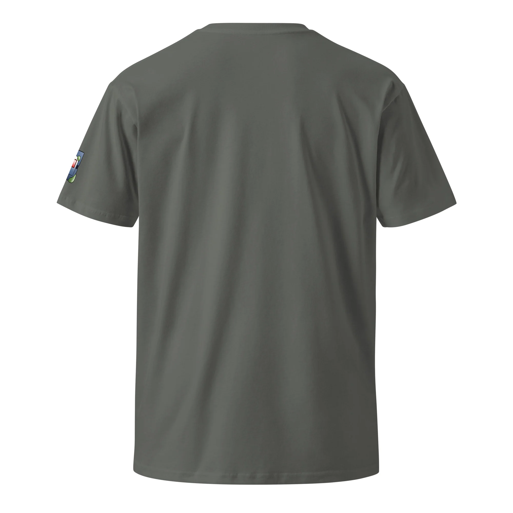 Ninja Master Bomber Premium Shirt - Front & Shoulder Print (Unisex) - Image 14