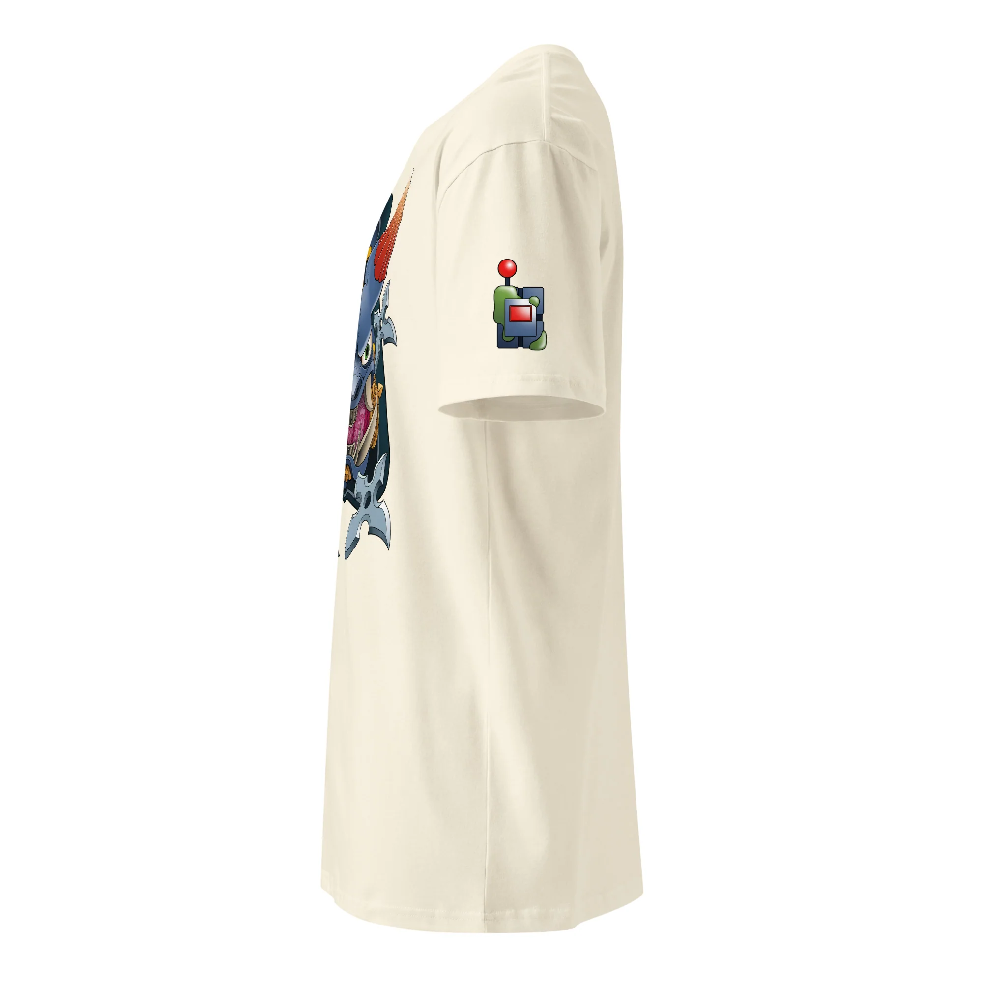 Ninja Master Bomber Premium Shirt - Front & Shoulder Print (Unisex) - Image 18
