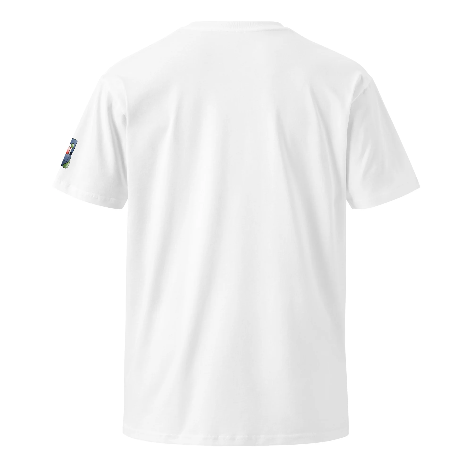 Ninja Master Bomber Premium Shirt - Front & Shoulder Print (Unisex) - Image 21