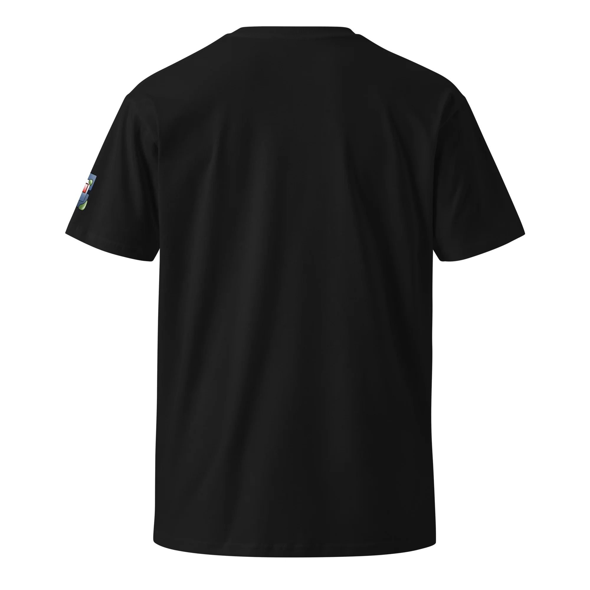 Ninja Master Bomber Premium Shirt - Front & Shoulder Print (Unisex) - Image 6