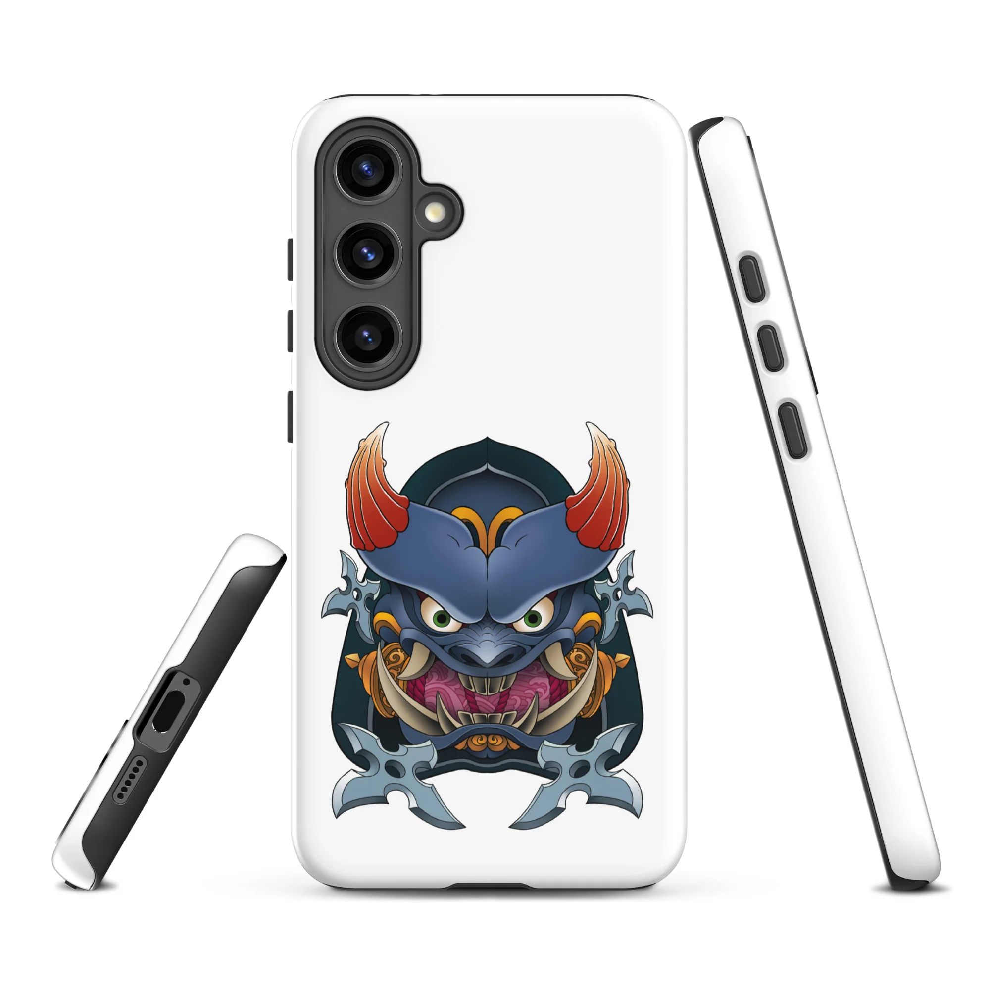 Ninja Master Bomber Samsung® Case (Tough) - Image 38