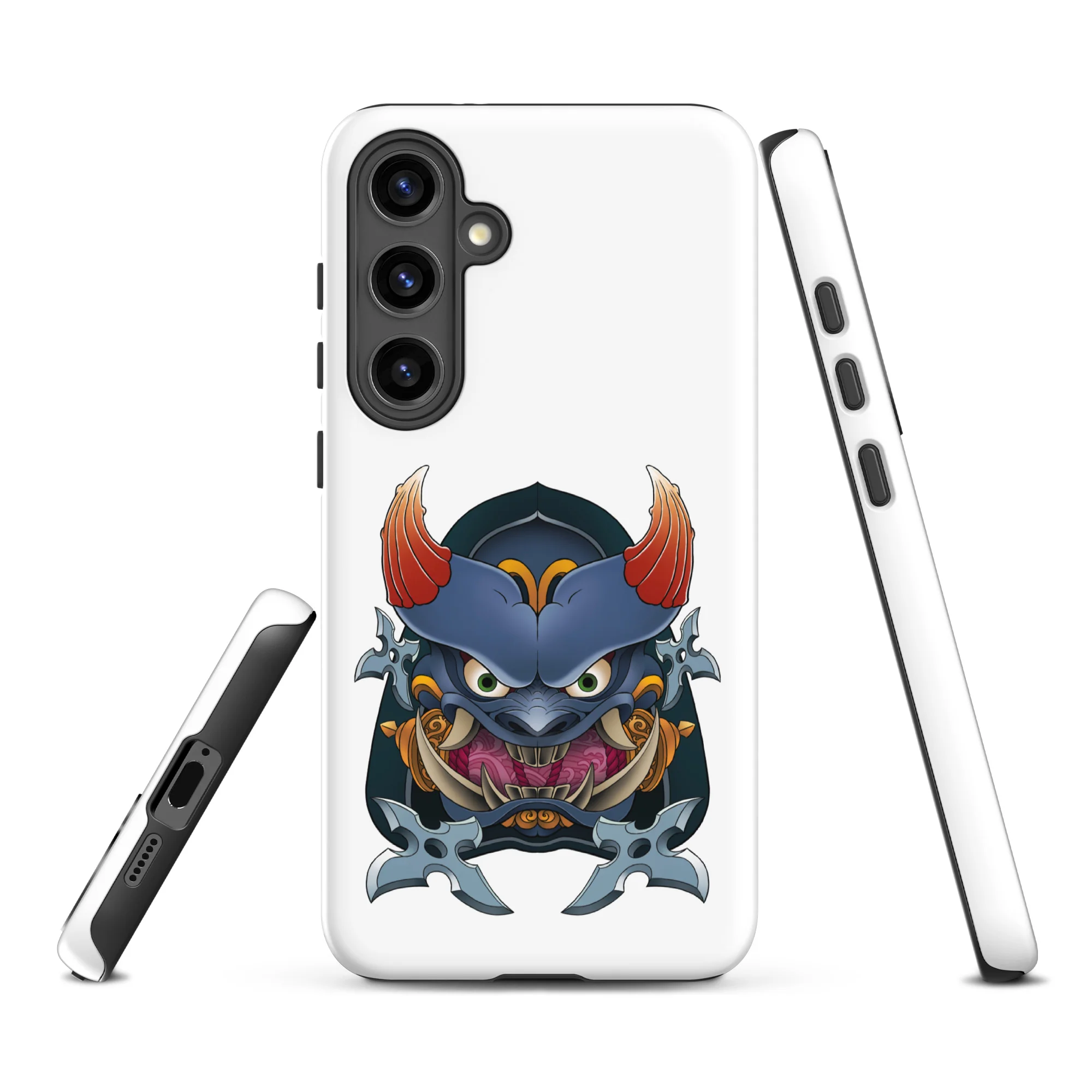 Ninja Master Bomber Samsung® Case (Tough) - Image 39