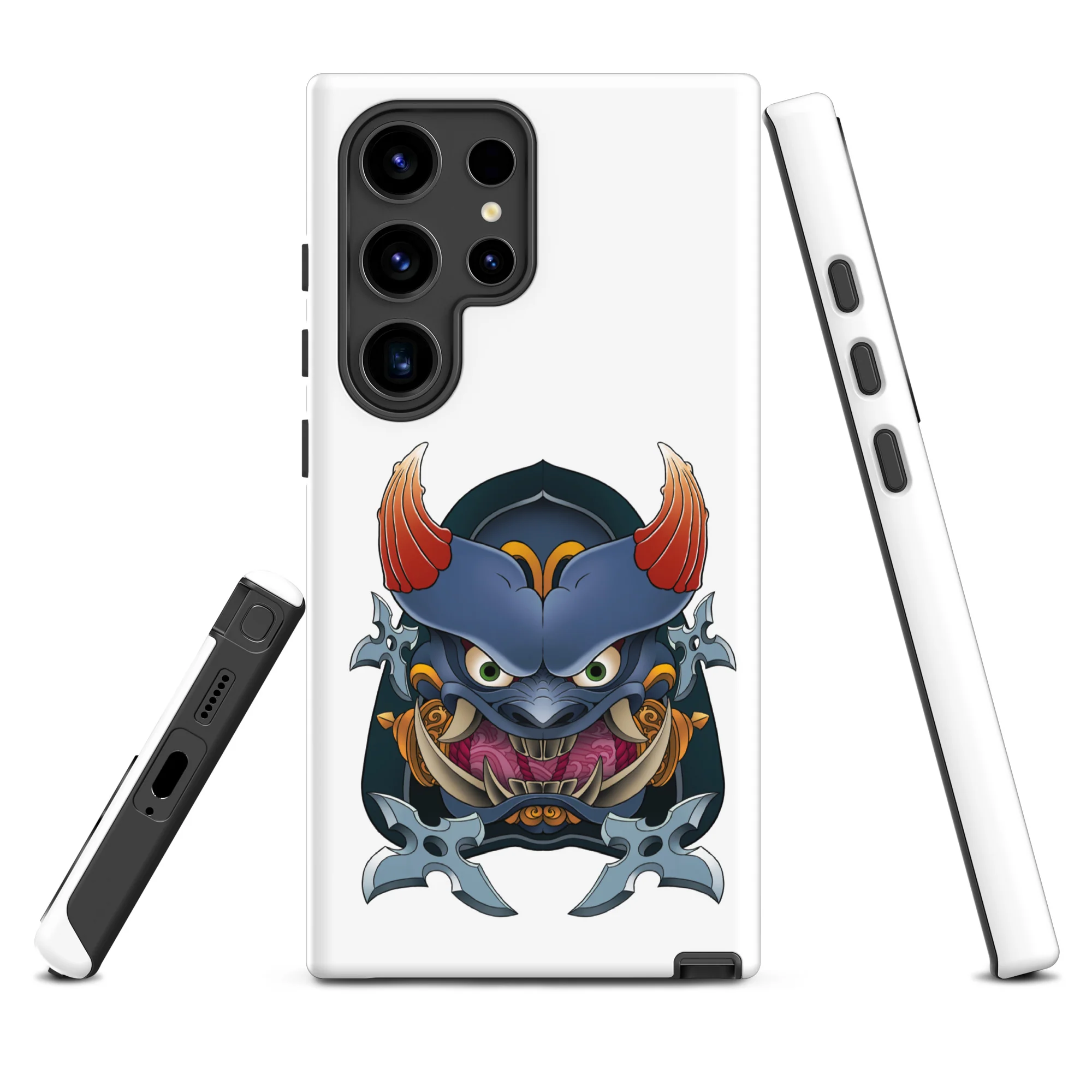 Ninja Master Bomber Samsung® Case (Tough) - Image 40