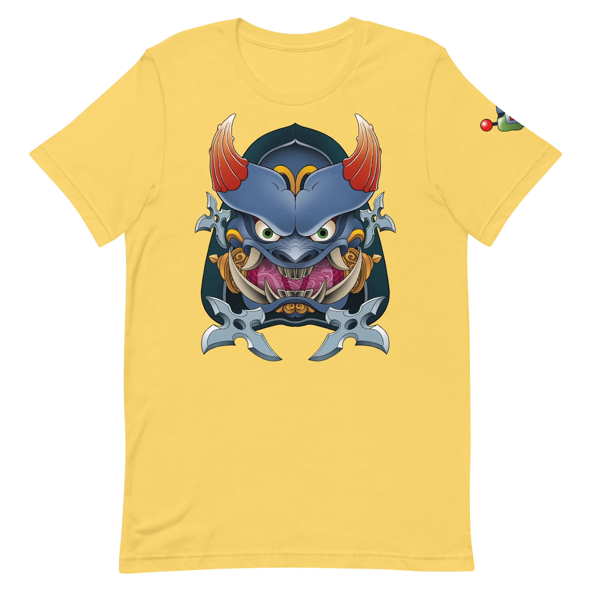 Ninja Master Bomber Shirt | Front/Shoulder Print (Unisex)