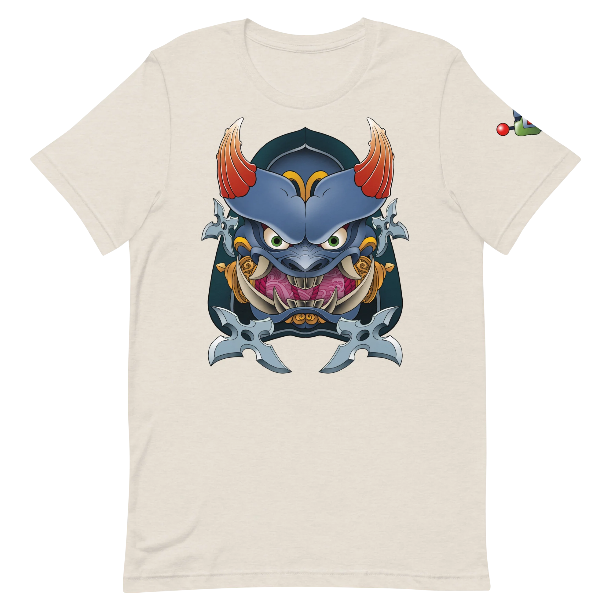 Ninja Master Bomber Shirt | Front/Shoulder Print (Unisex) - Image 20