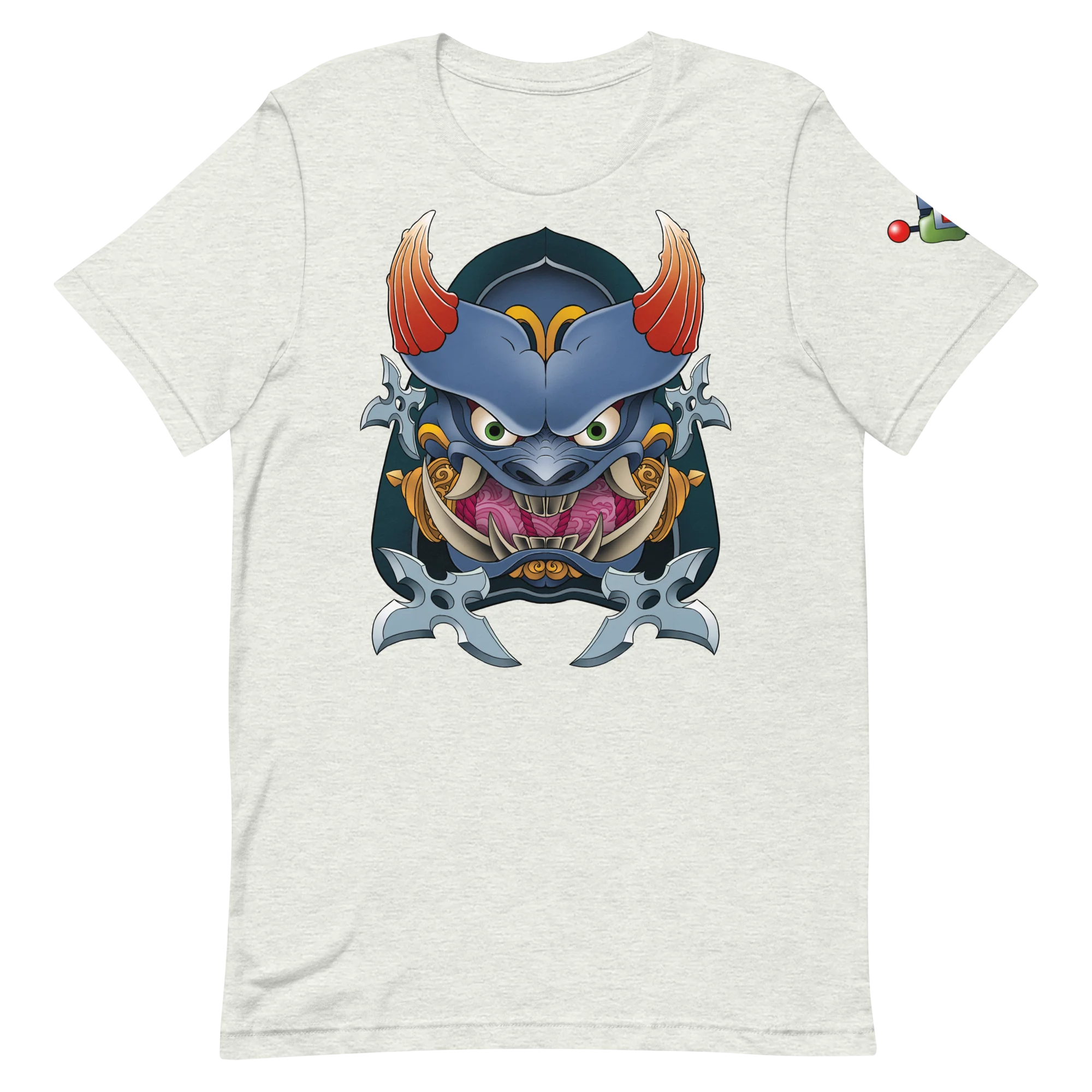 Ninja Master Bomber Shirt | Front/Shoulder Print (Unisex) - Image 21