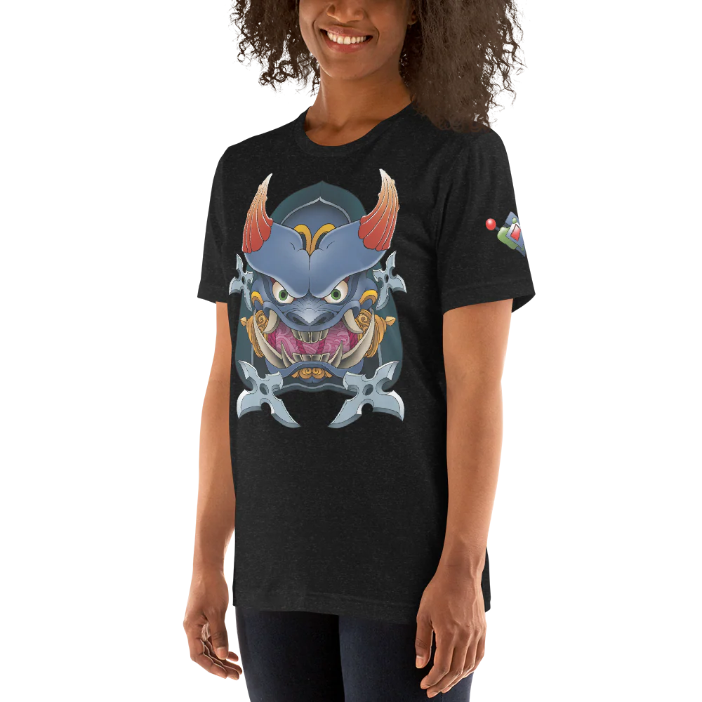 Ninja Master Bomber Shirt | Front/Shoulder Print (Unisex) - Image 5