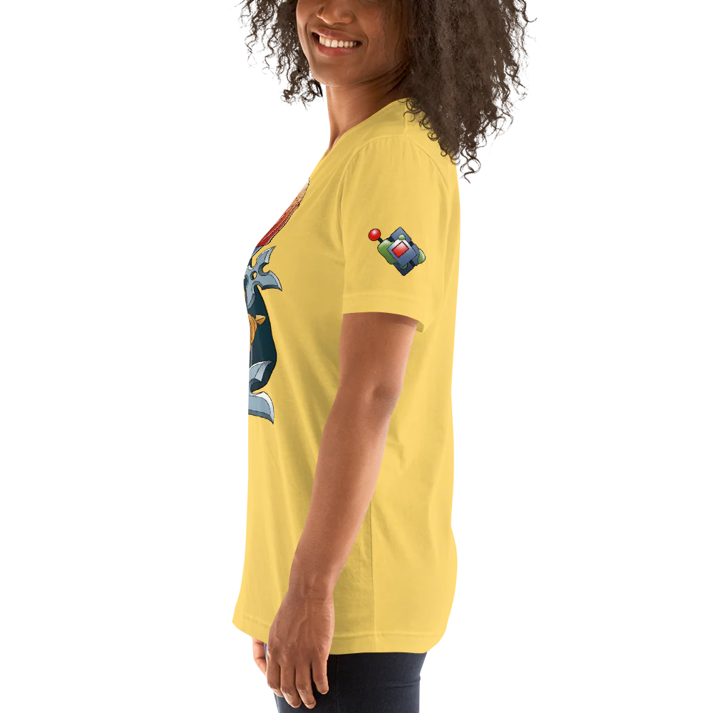 Ninja Master Bomber Shirt | Front/Shoulder Print (Unisex) - Image 9