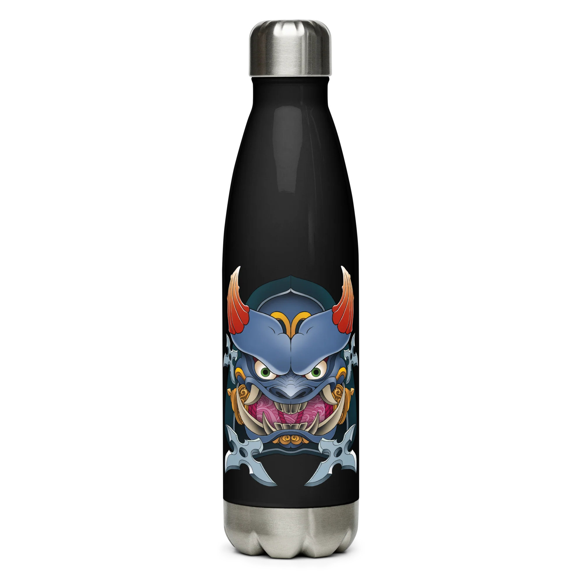 Ninja Master Bomber Stainless Steel Water Bottle - Image 4