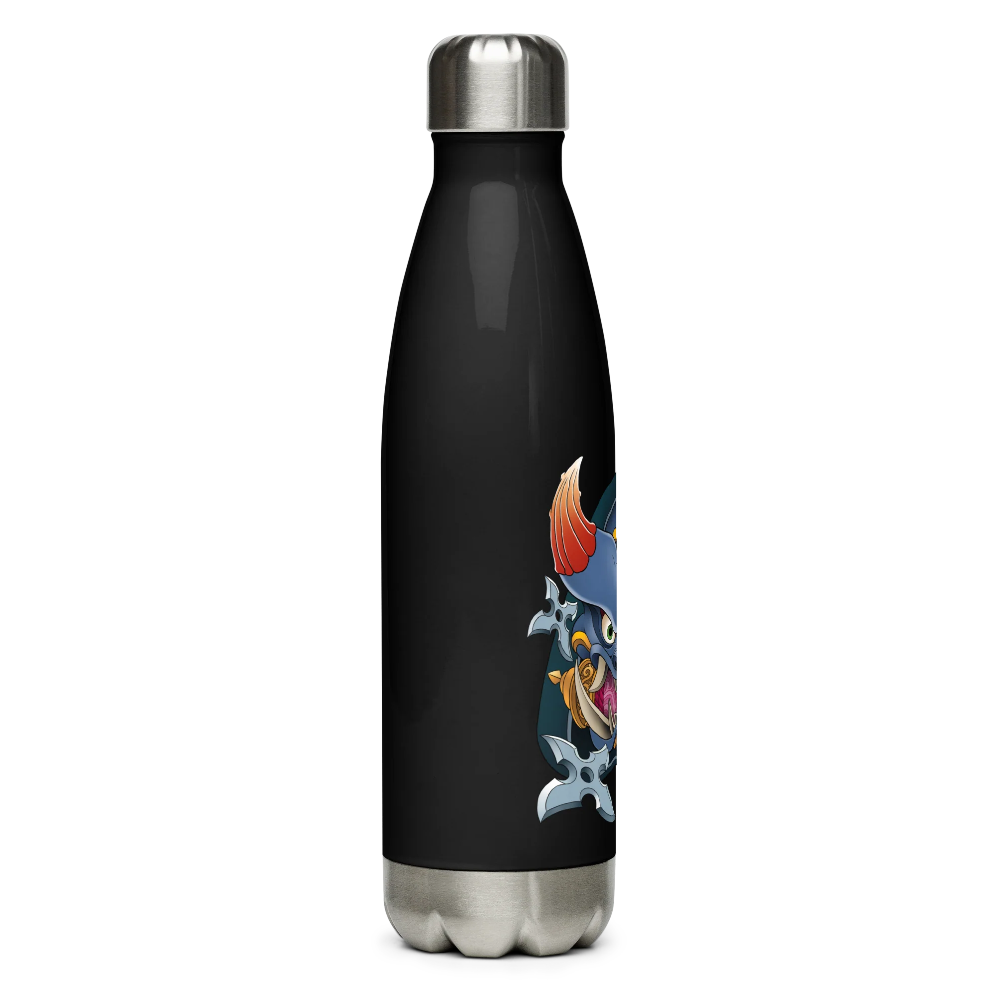 Ninja Master Bomber Stainless Steel Water Bottle - Image 5