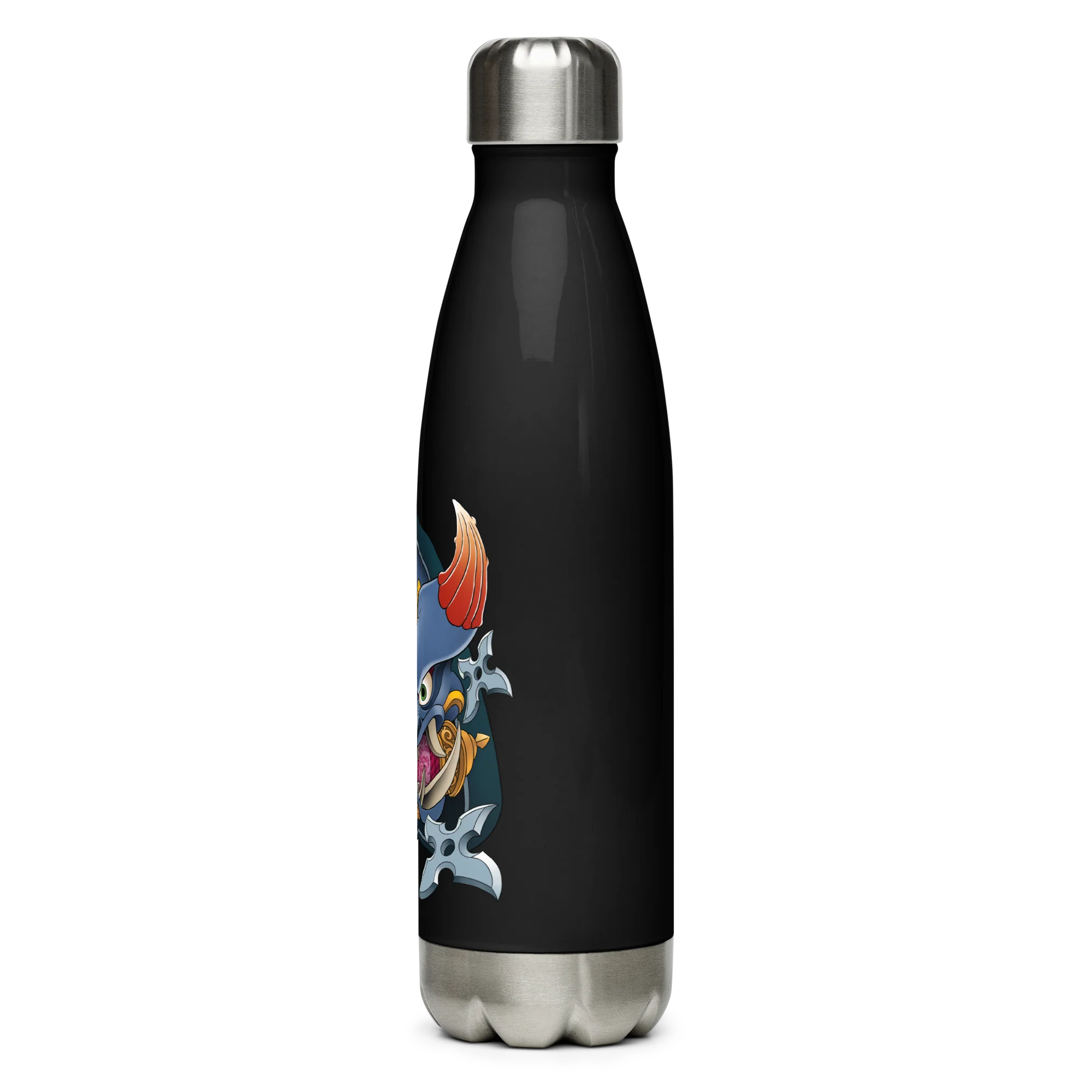 Ninja Master Bomber Stainless Steel Water Bottle - Image 6