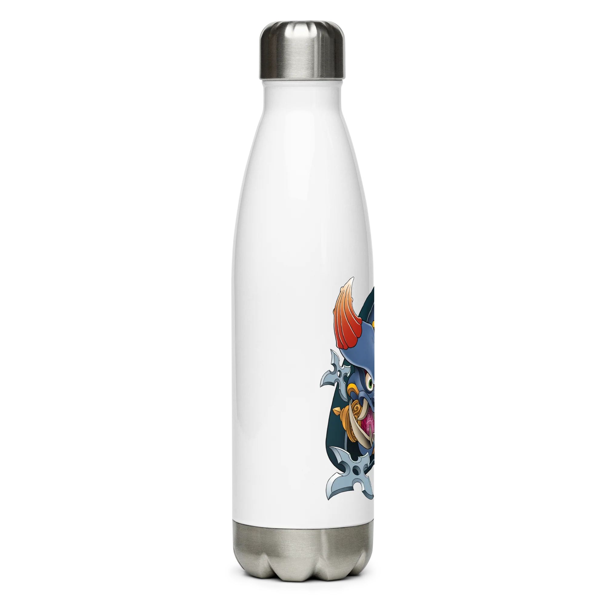 Ninja Master Bomber Stainless Steel Water Bottle - Image 8