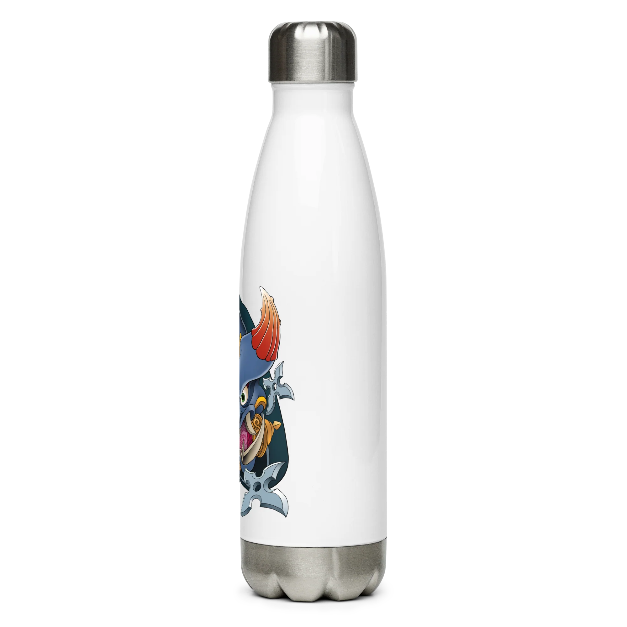 Ninja Master Bomber Stainless Steel Water Bottle - Image 9