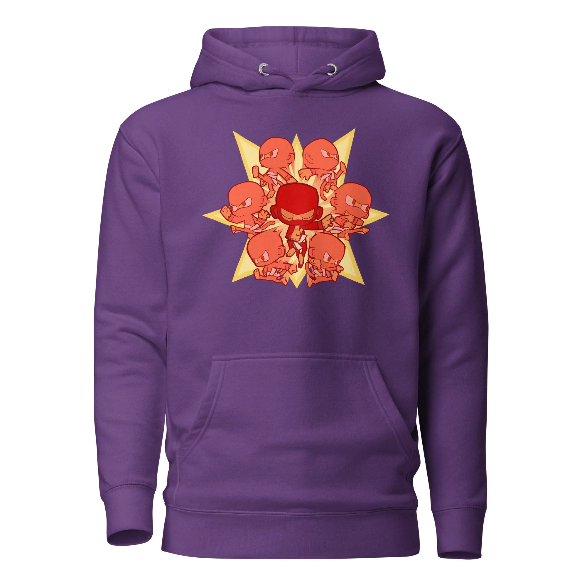 Ninja Monkey Hoodie (Unisex) - Image 10