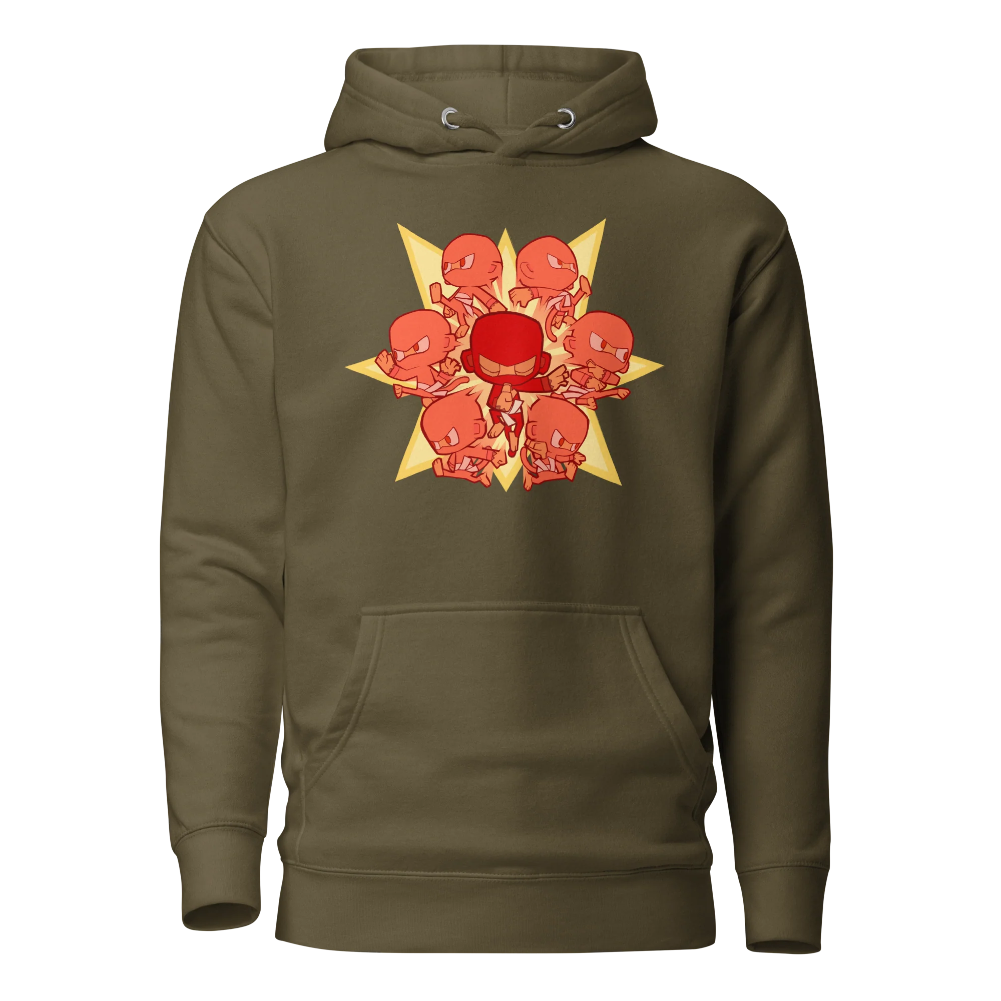 Ninja Monkey Hoodie (Unisex) - Image 11