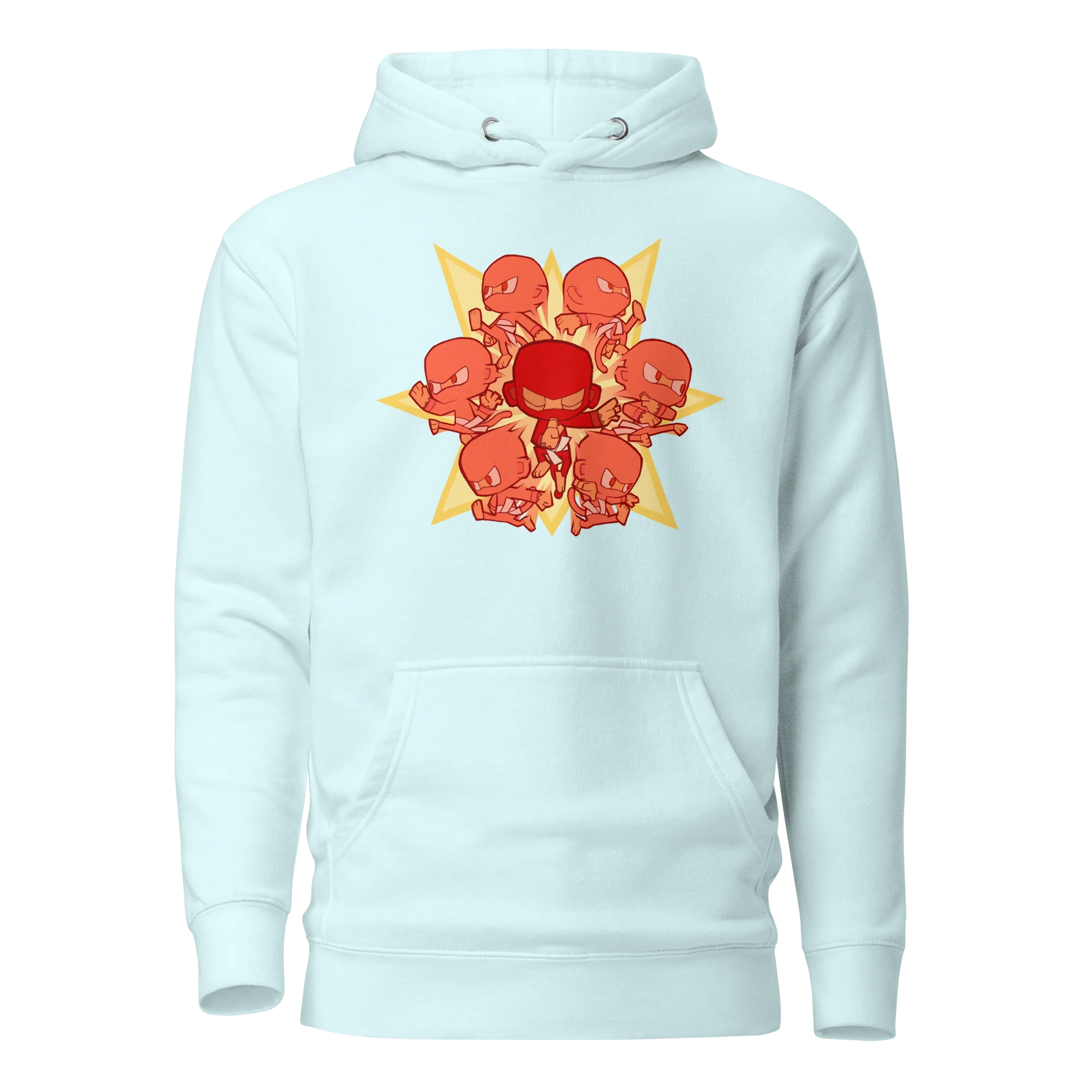 Ninja Monkey Hoodie (Unisex) - Image 13