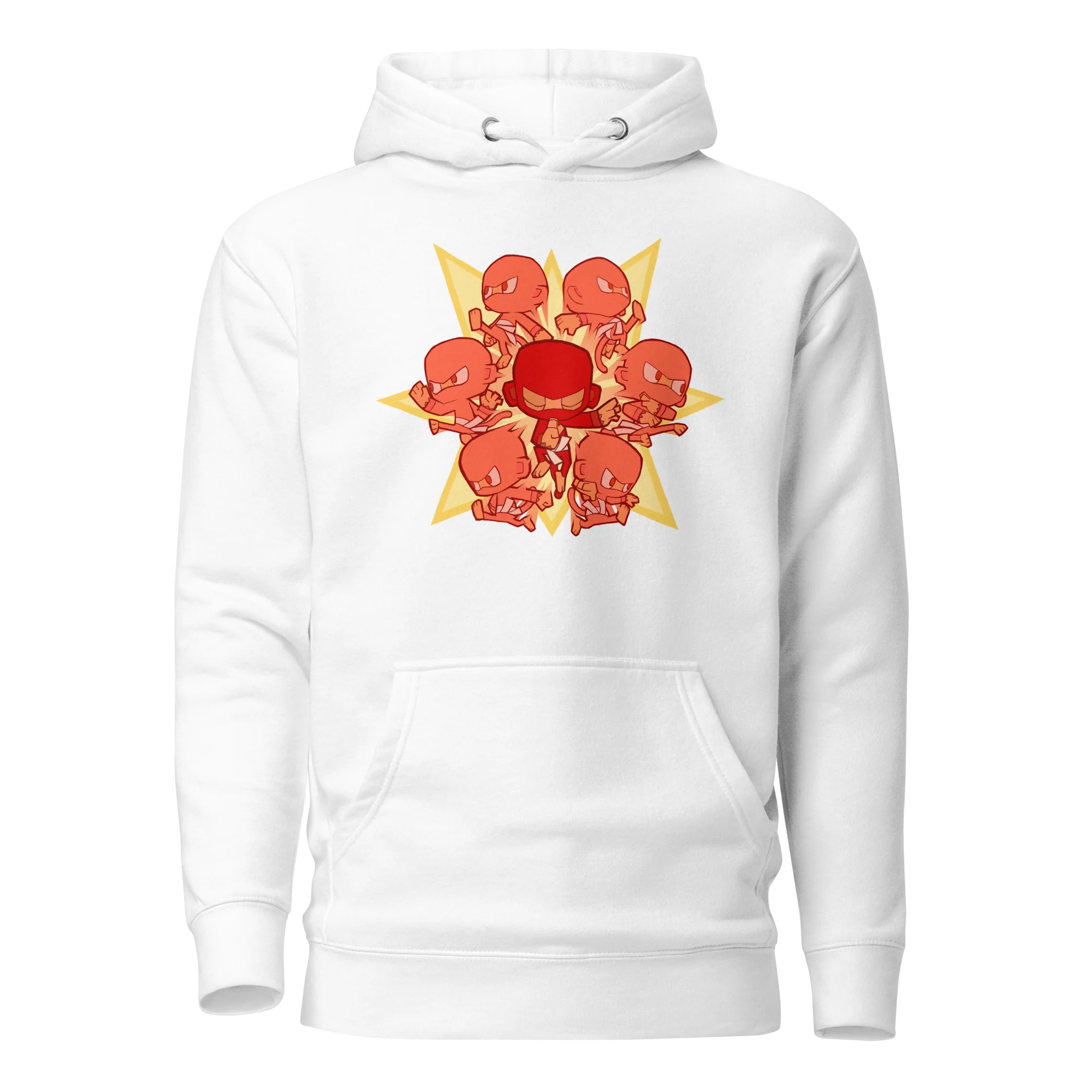 Ninja Monkey Hoodie (Unisex) - Image 14