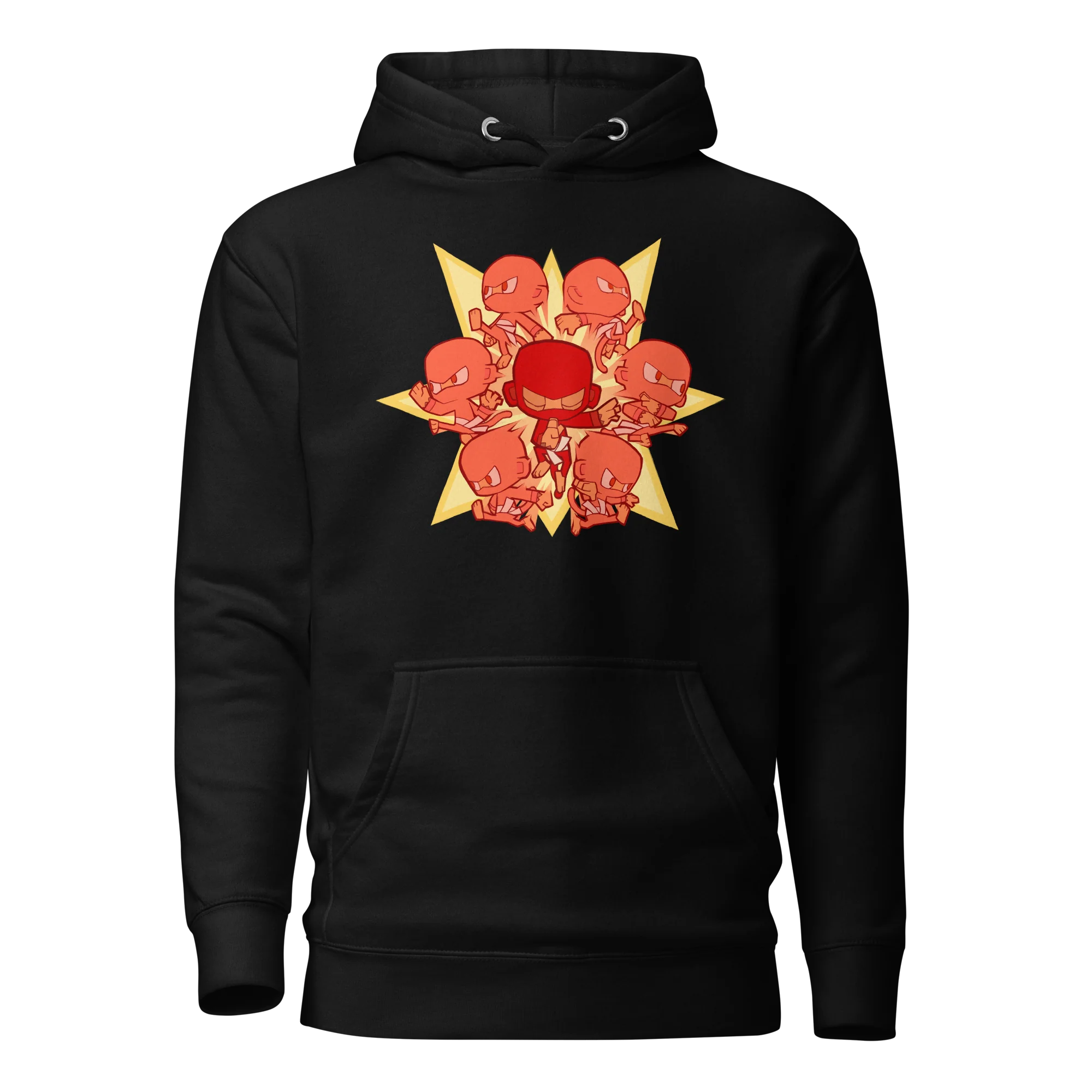 Ninja Monkey Hoodie (Unisex) - Image 5