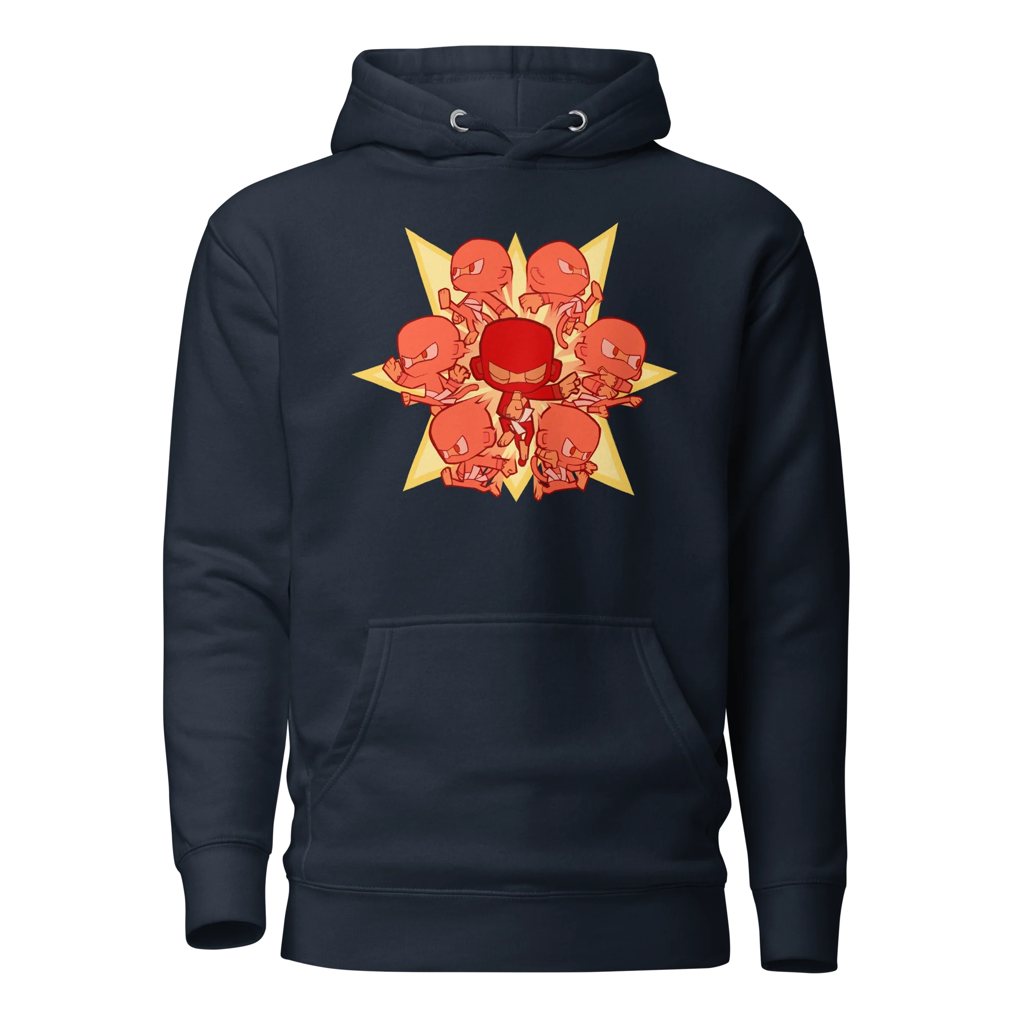 Ninja Monkey Hoodie (Unisex) - Image 6