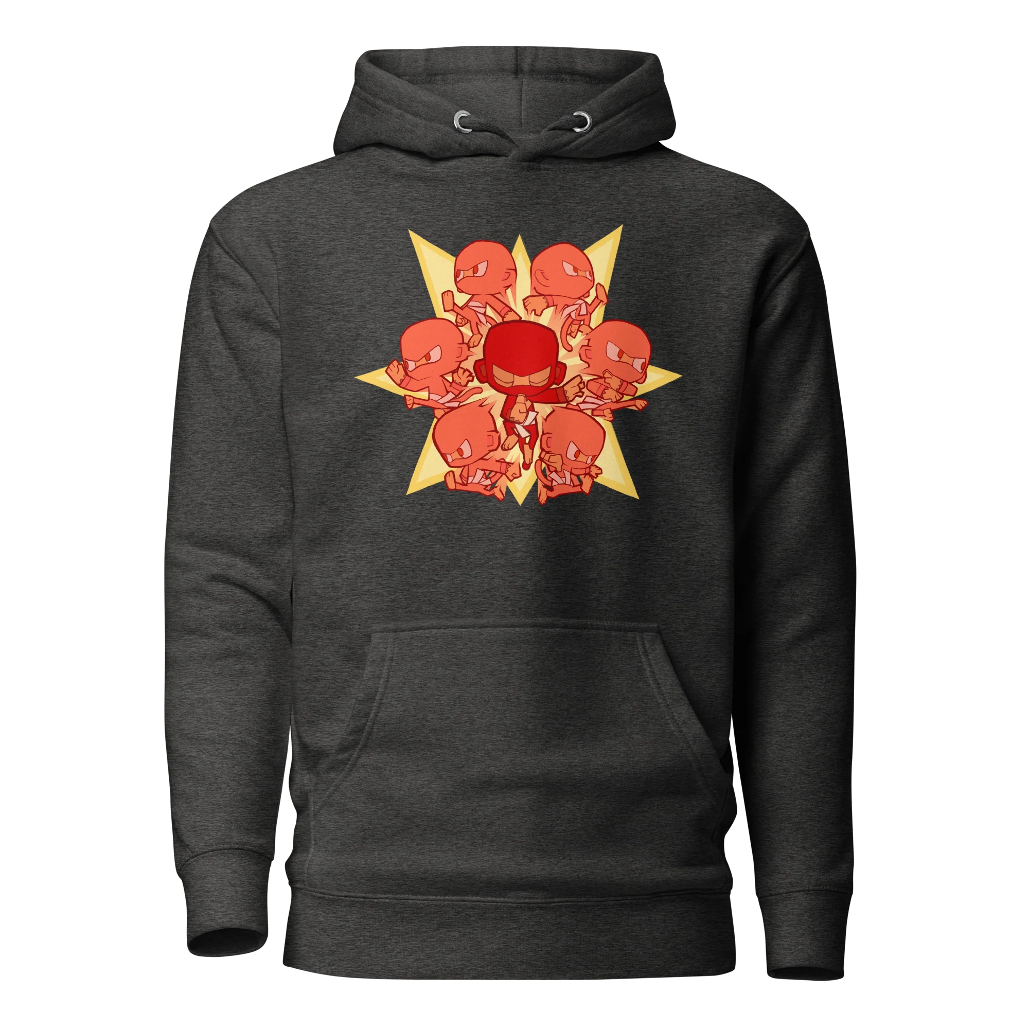 Ninja Monkey Hoodie (Unisex) - Image 8