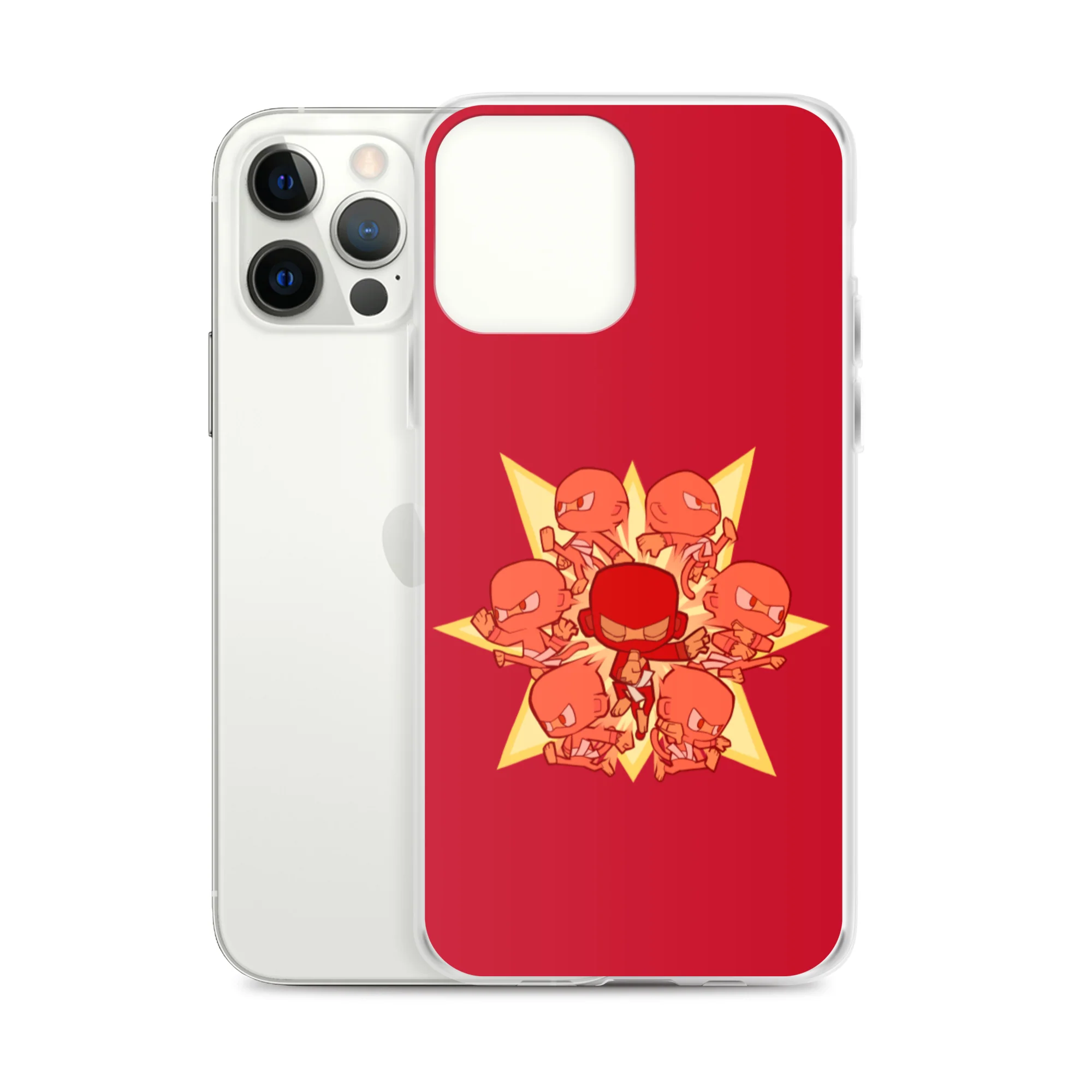 Ninja Monkey iPhone Case - Image 15