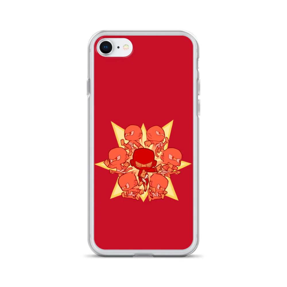 Ninja Monkey iPhone Case - Image 16