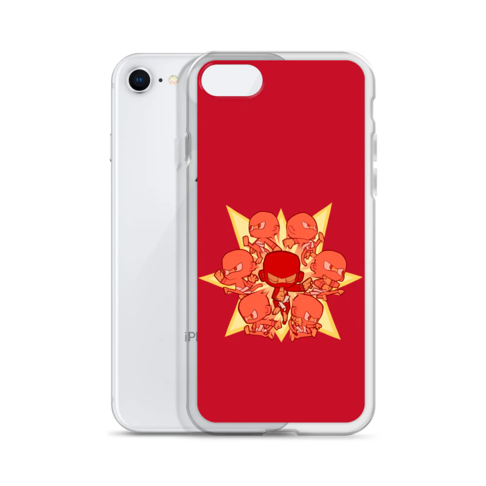 Ninja Monkey iPhone Case - Image 17