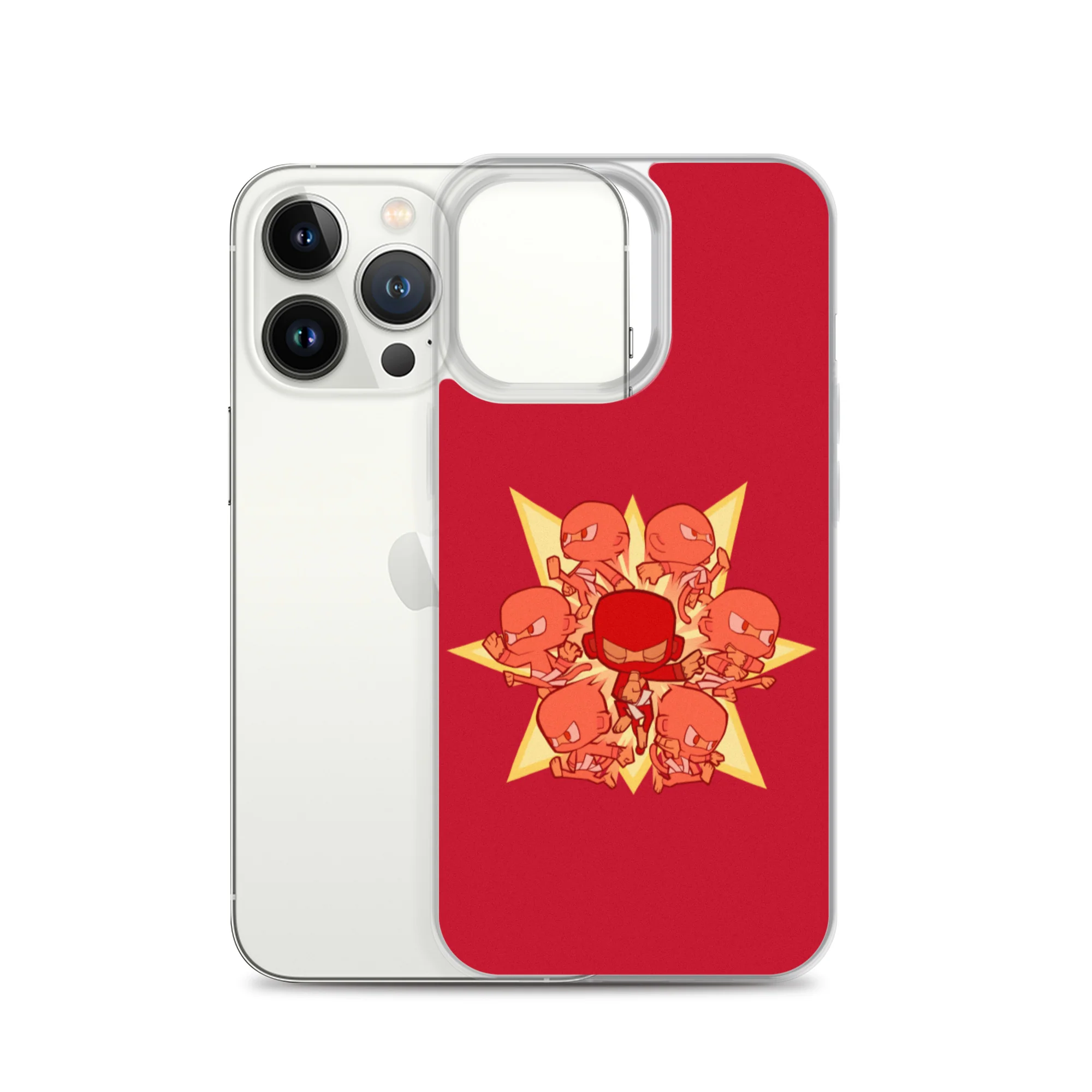 Ninja Monkey iPhone Case - Image 22