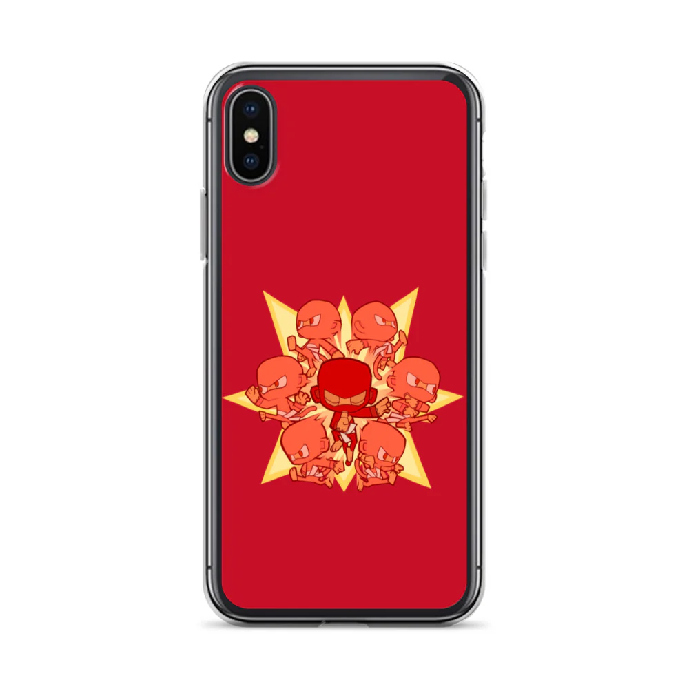 Ninja Monkey iPhone Case - Image 27