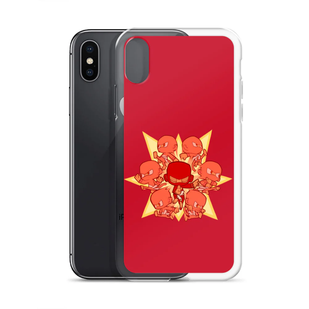 Ninja Monkey iPhone Case - Image 28
