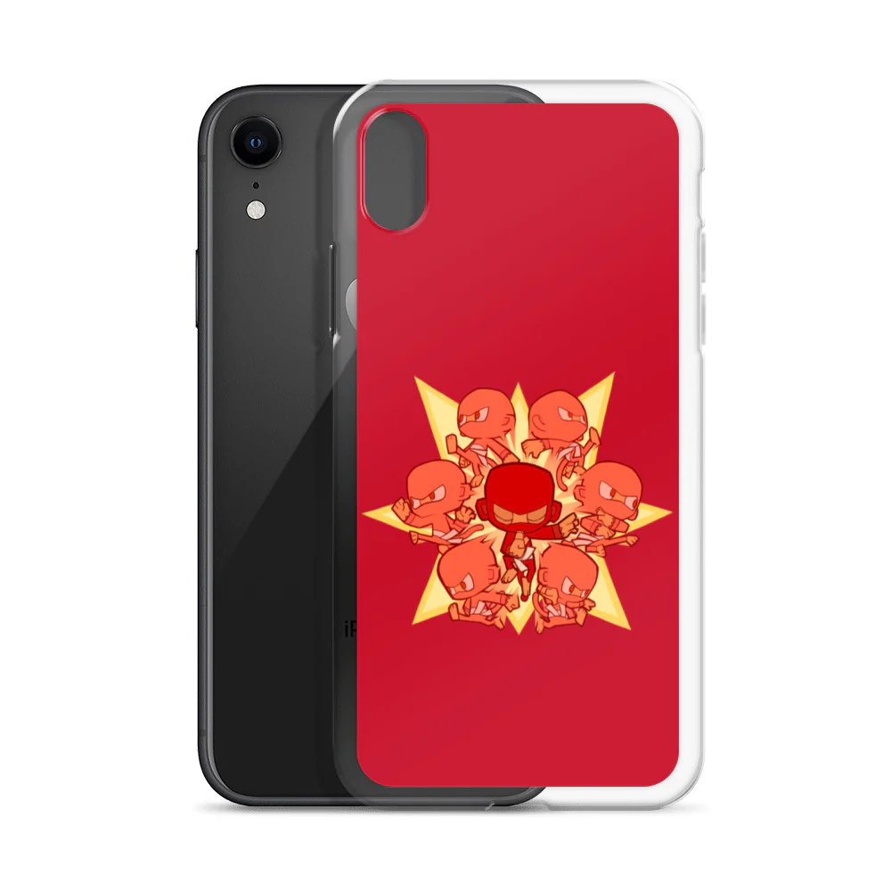 Ninja Monkey iPhone Case - Image 32
