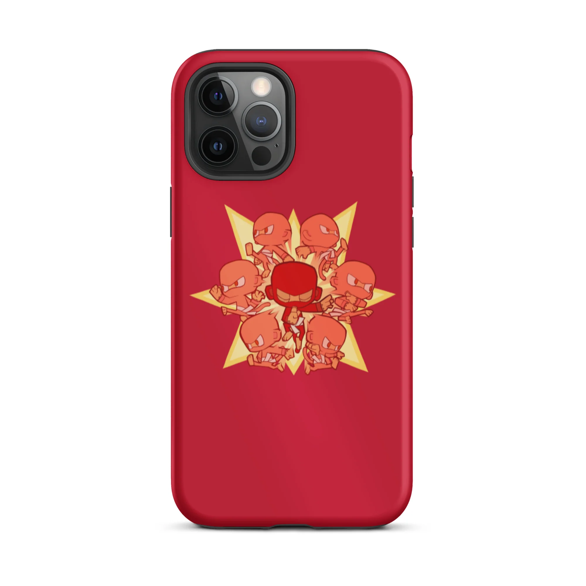 Ninja Monkey iPhone Case (Tough) - Image 14