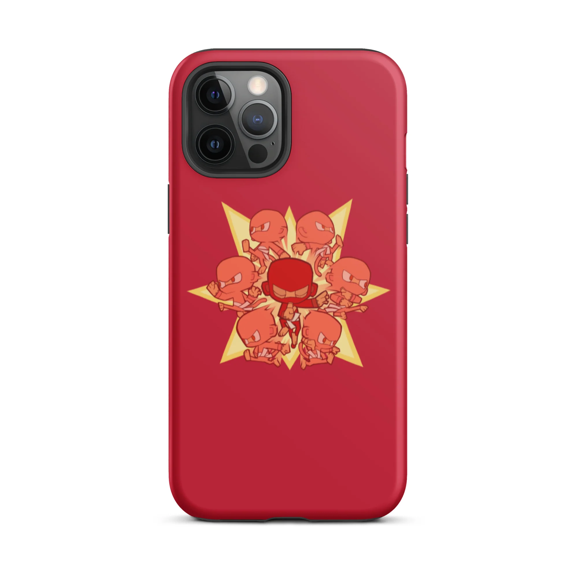 Ninja Monkey iPhone Case (Tough) - Image 15