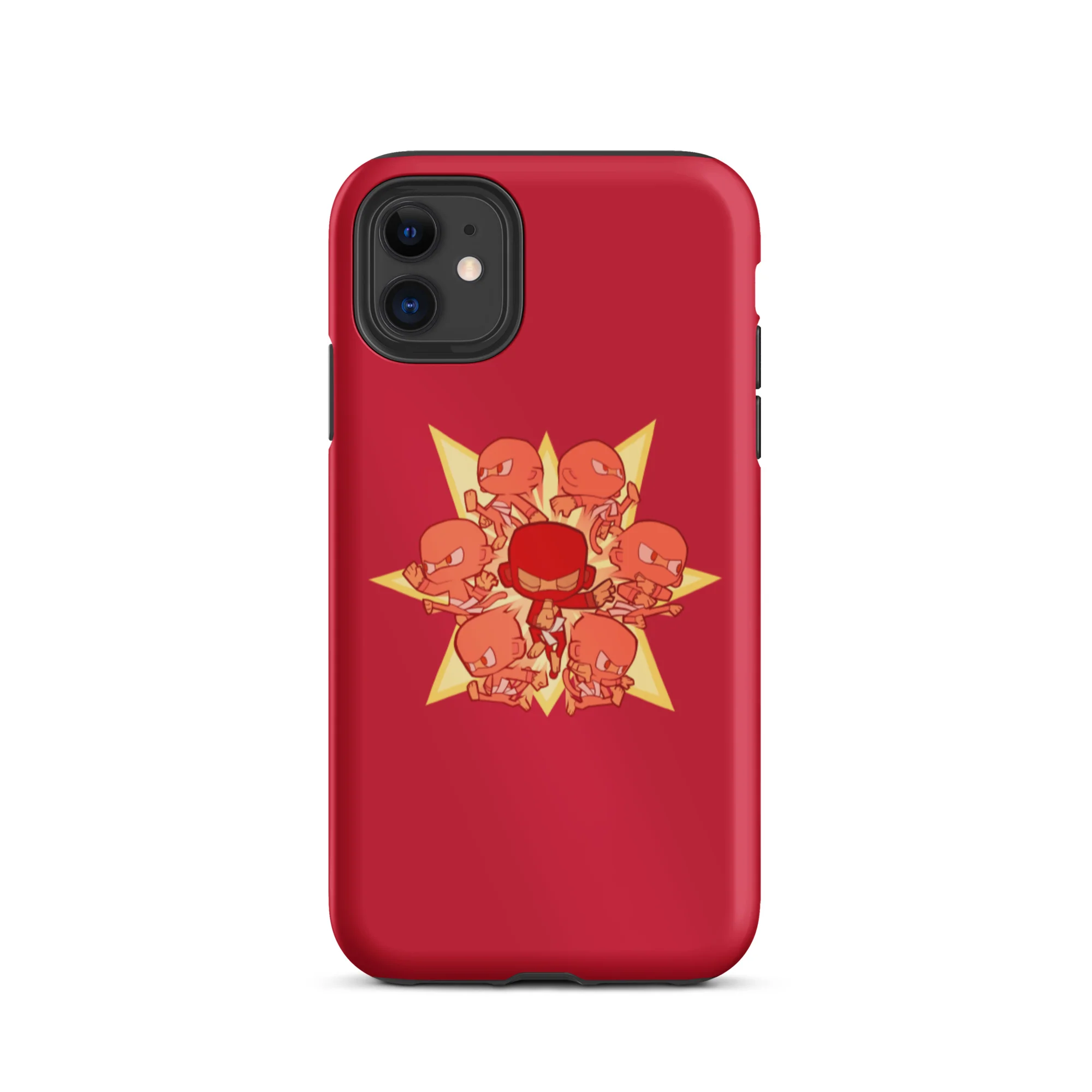 Ninja Monkey iPhone Case (Tough) - Image 2