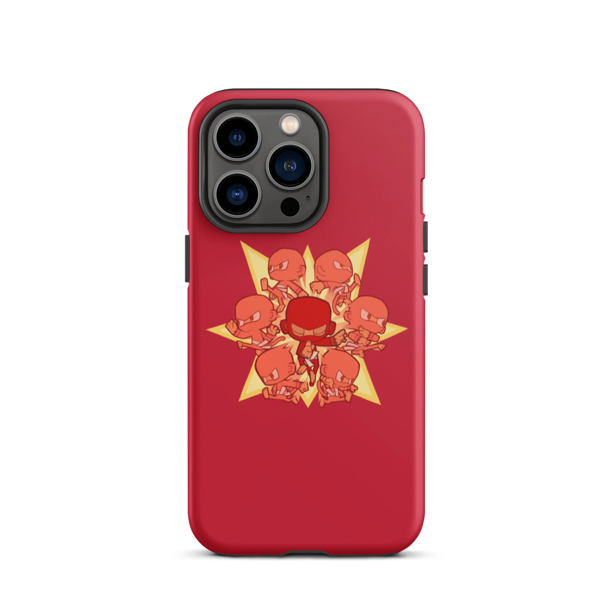 Ninja Monkey iPhone Case (Tough) - Image 21