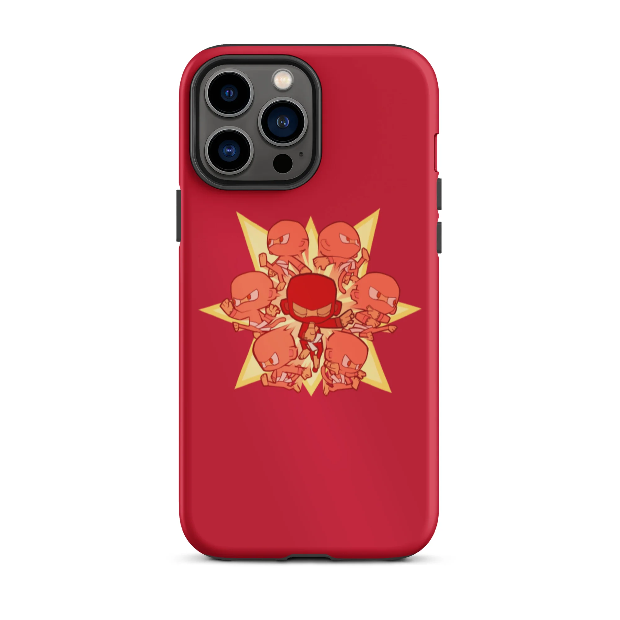 Ninja Monkey iPhone Case (Tough) - Image 22
