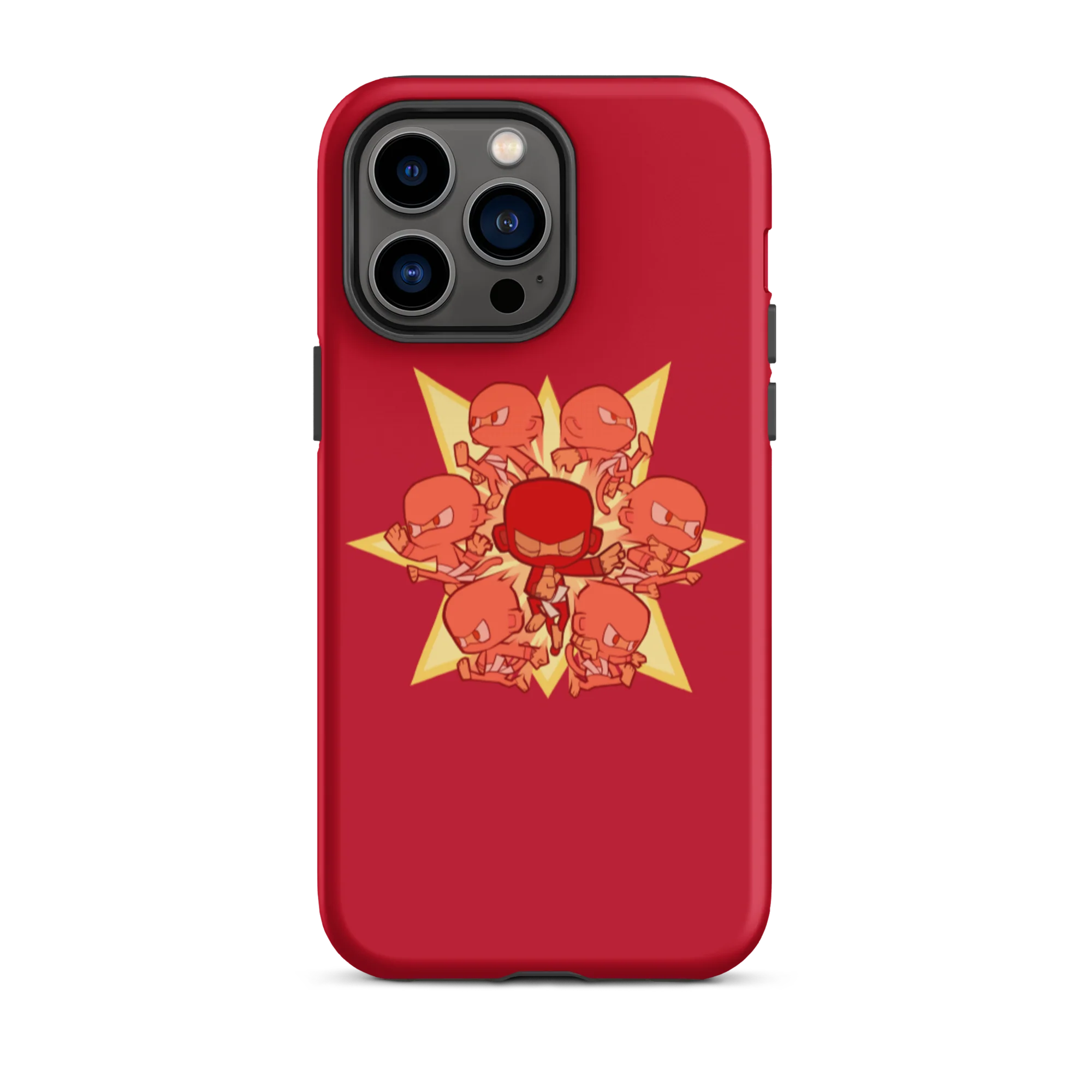 Ninja Monkey iPhone Case (Tough) - Image 23