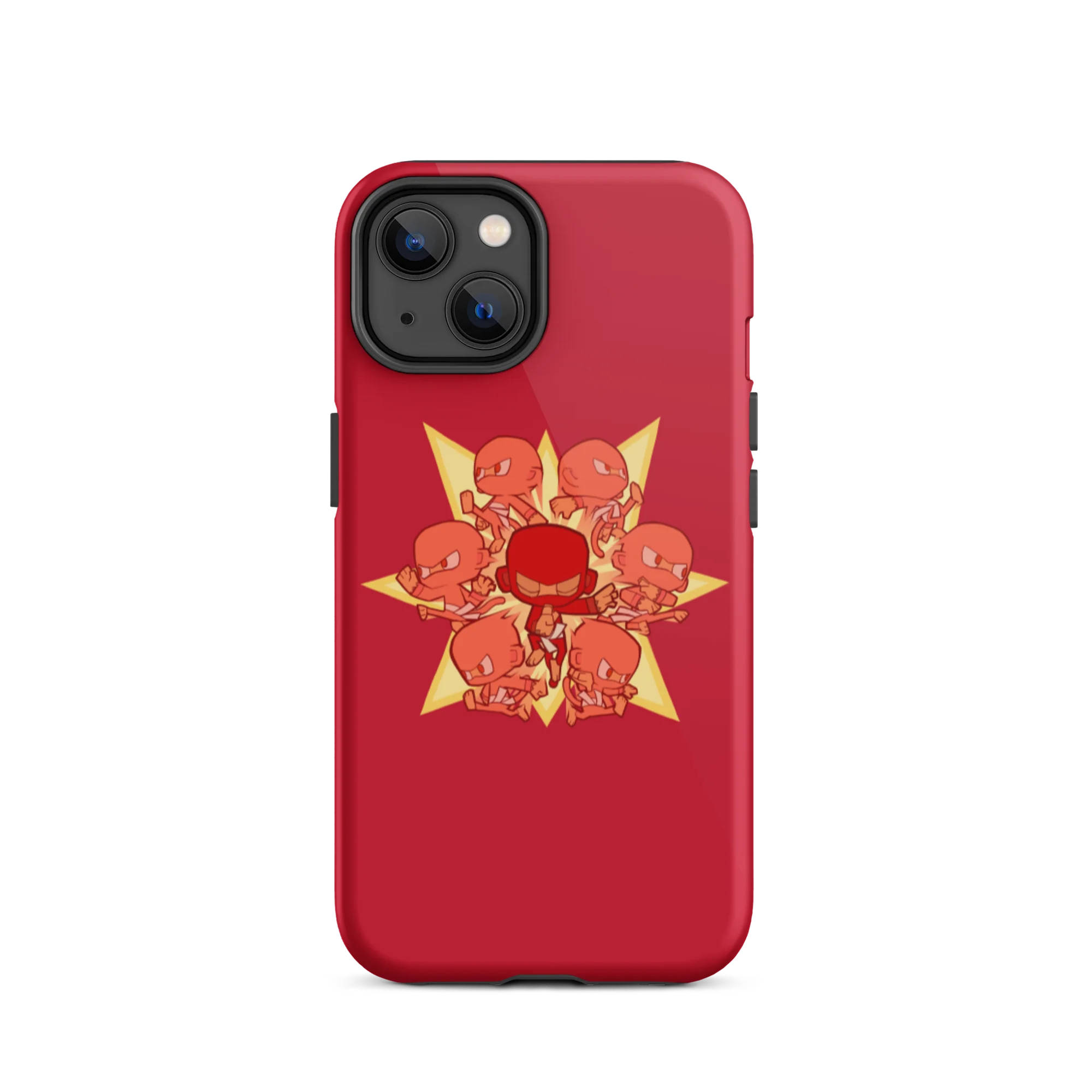 Ninja Monkey iPhone Case (Tough) - Image 24