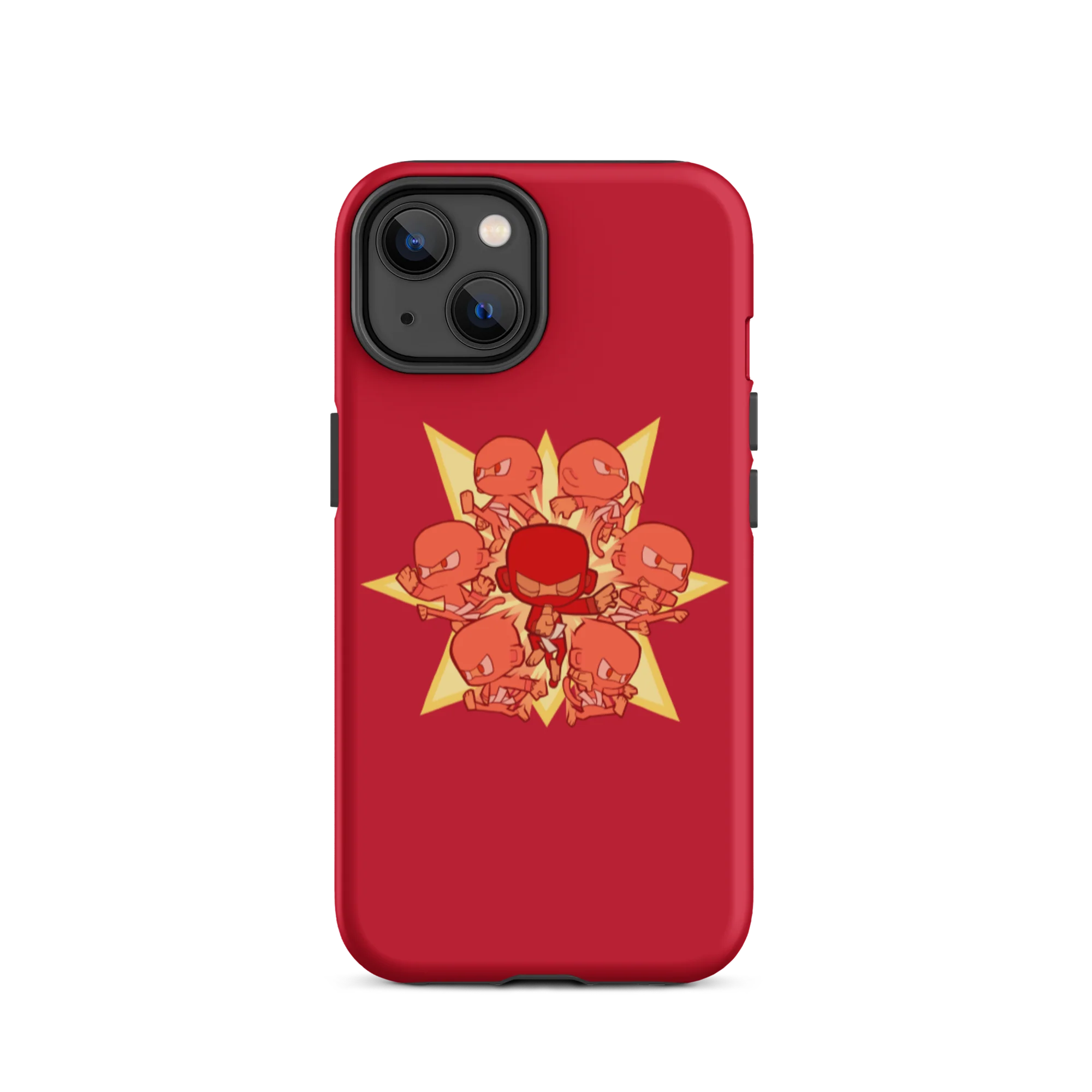 Ninja Monkey iPhone Case (Tough) - Image 25